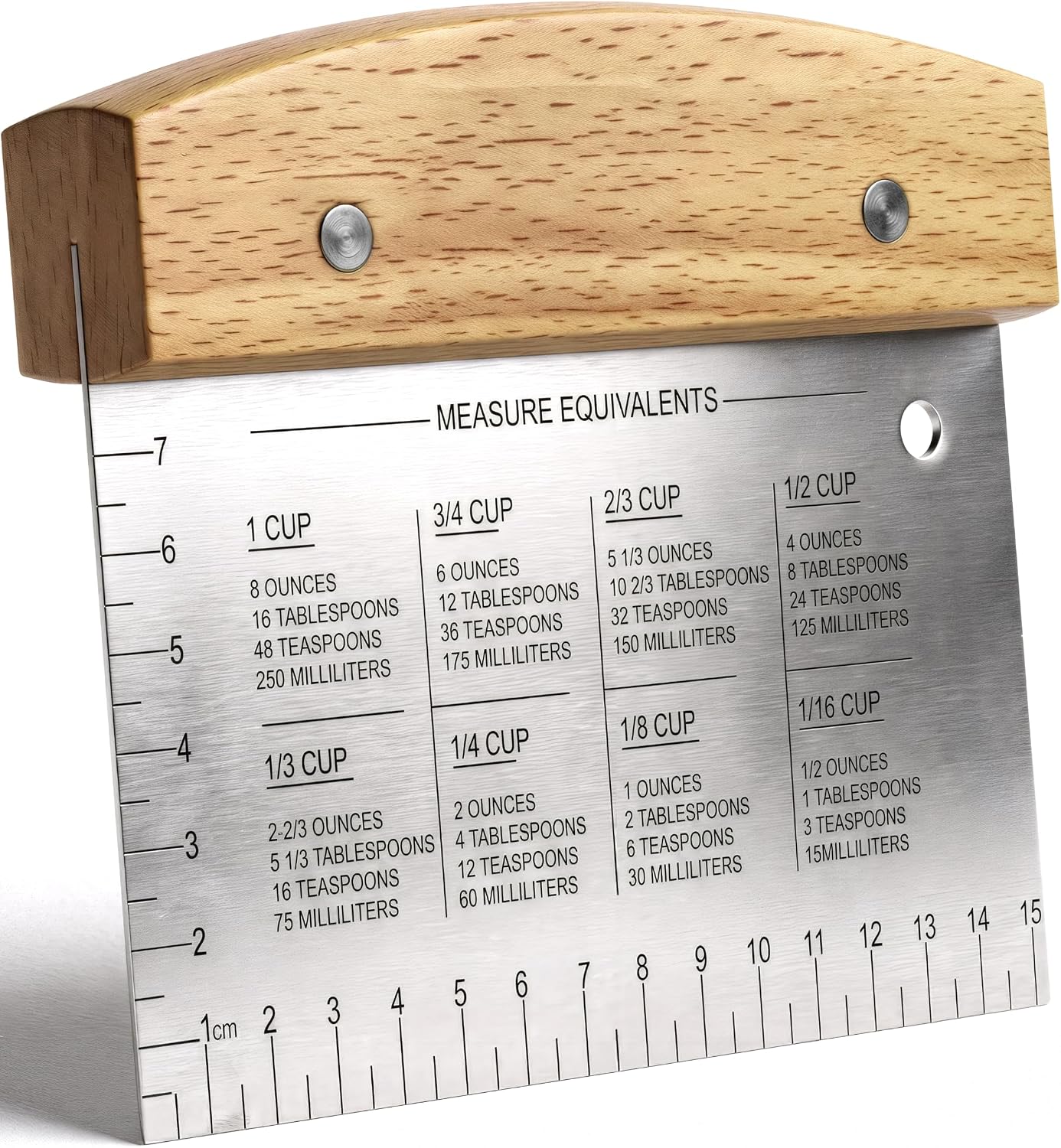 Superbaking Multipurpose Bench Scraper, 6