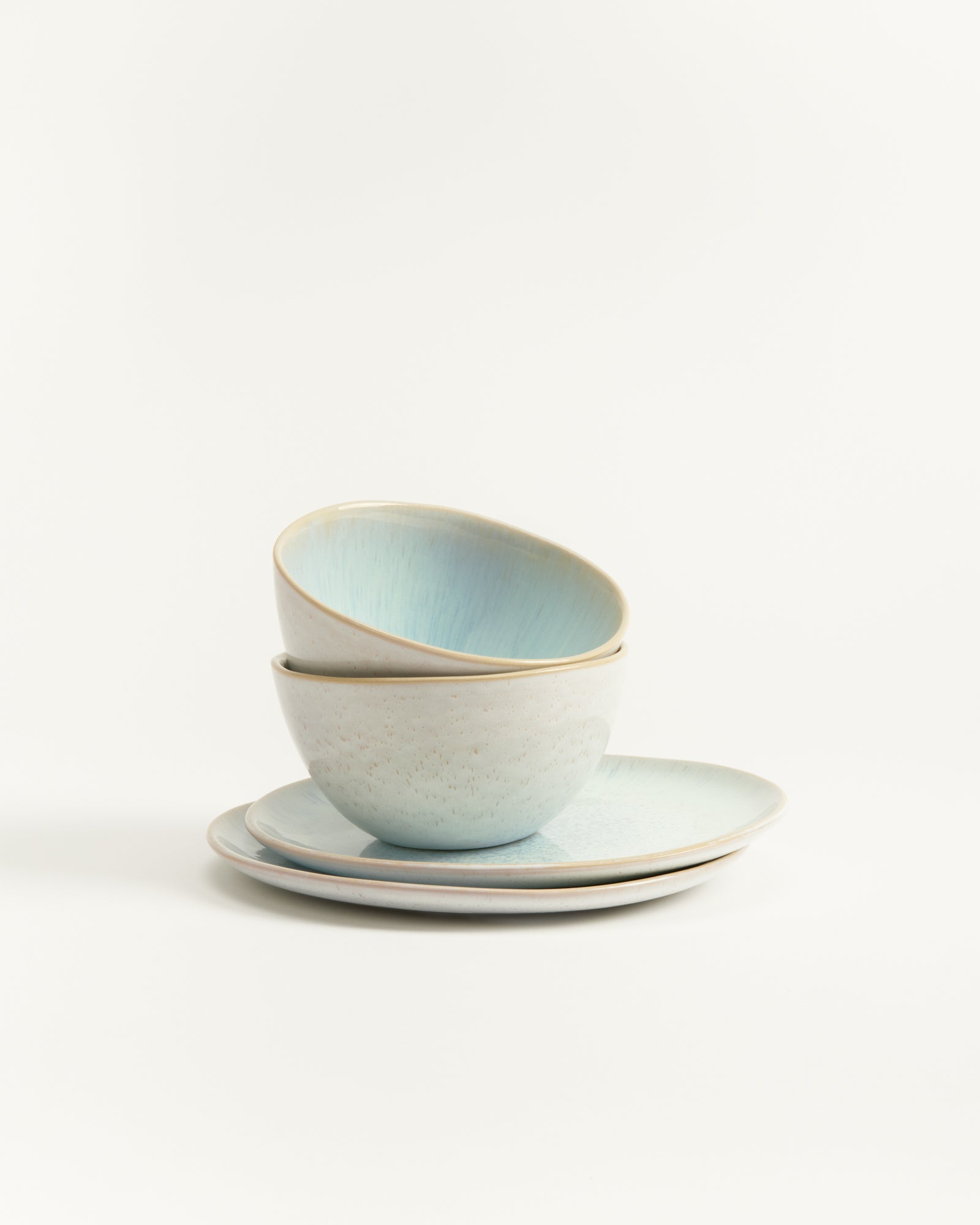 AREIA - BREAKFAST SET CLASSIC AZURE 4 PIECES