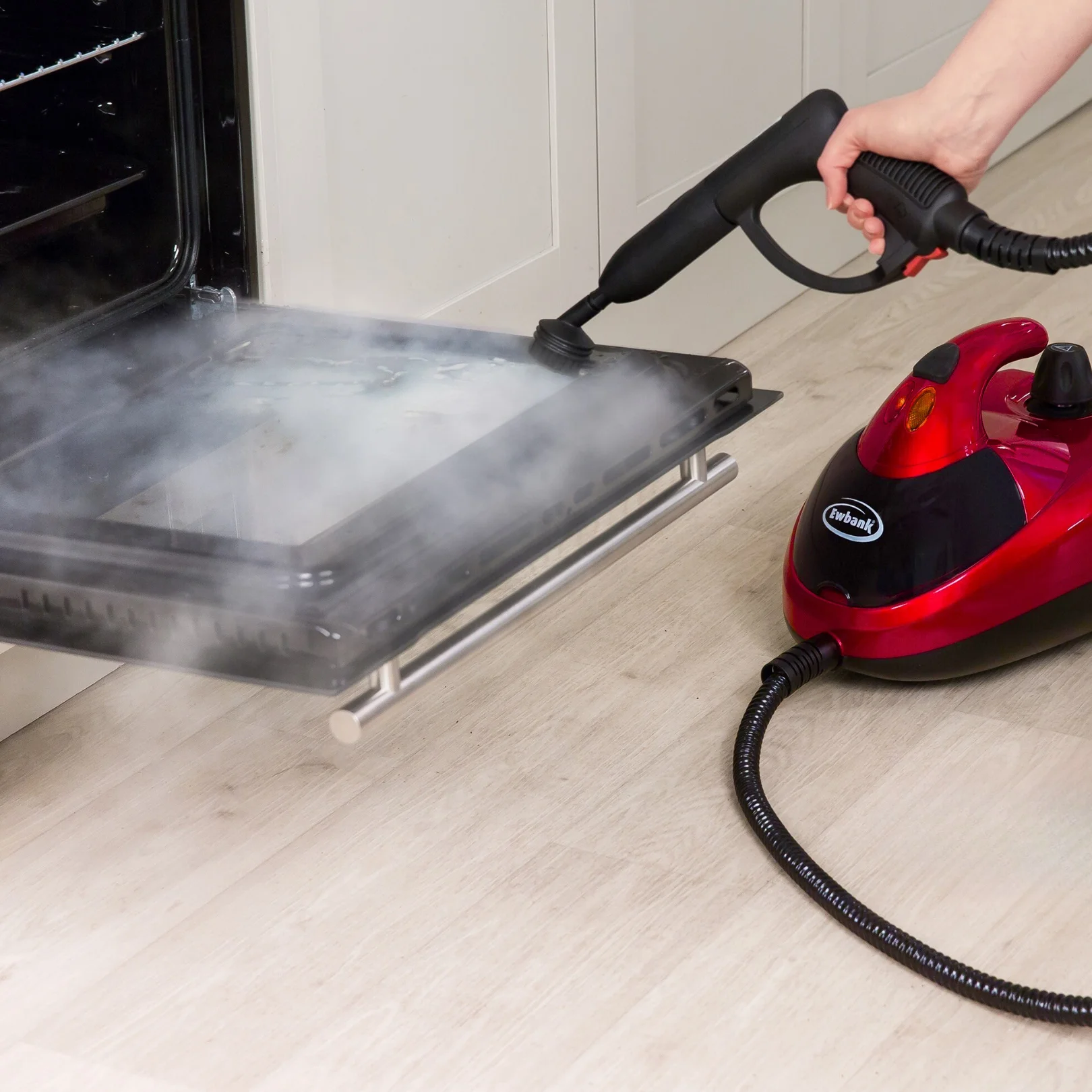 Dynamo Multi-Tool Steam Cleaner, Multipurpose with Attachments, For Floors, Carpets, Bathrooms, Kitchens, Windows, and More, Chemical-Free Cleaning, Portable, 1500 W - Image 10