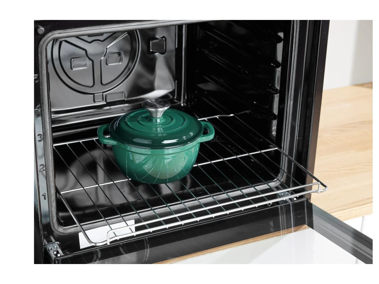 SILVERCREST Faitout en fonte Premium, 16 cm