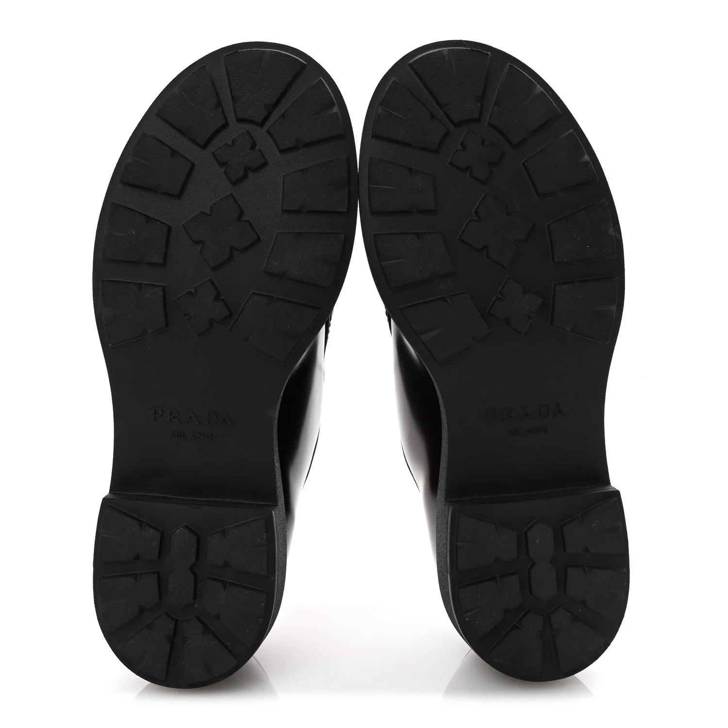 Spazzolato Rois Monolith 55mm Derby Loafers 8 Dark Brown Black