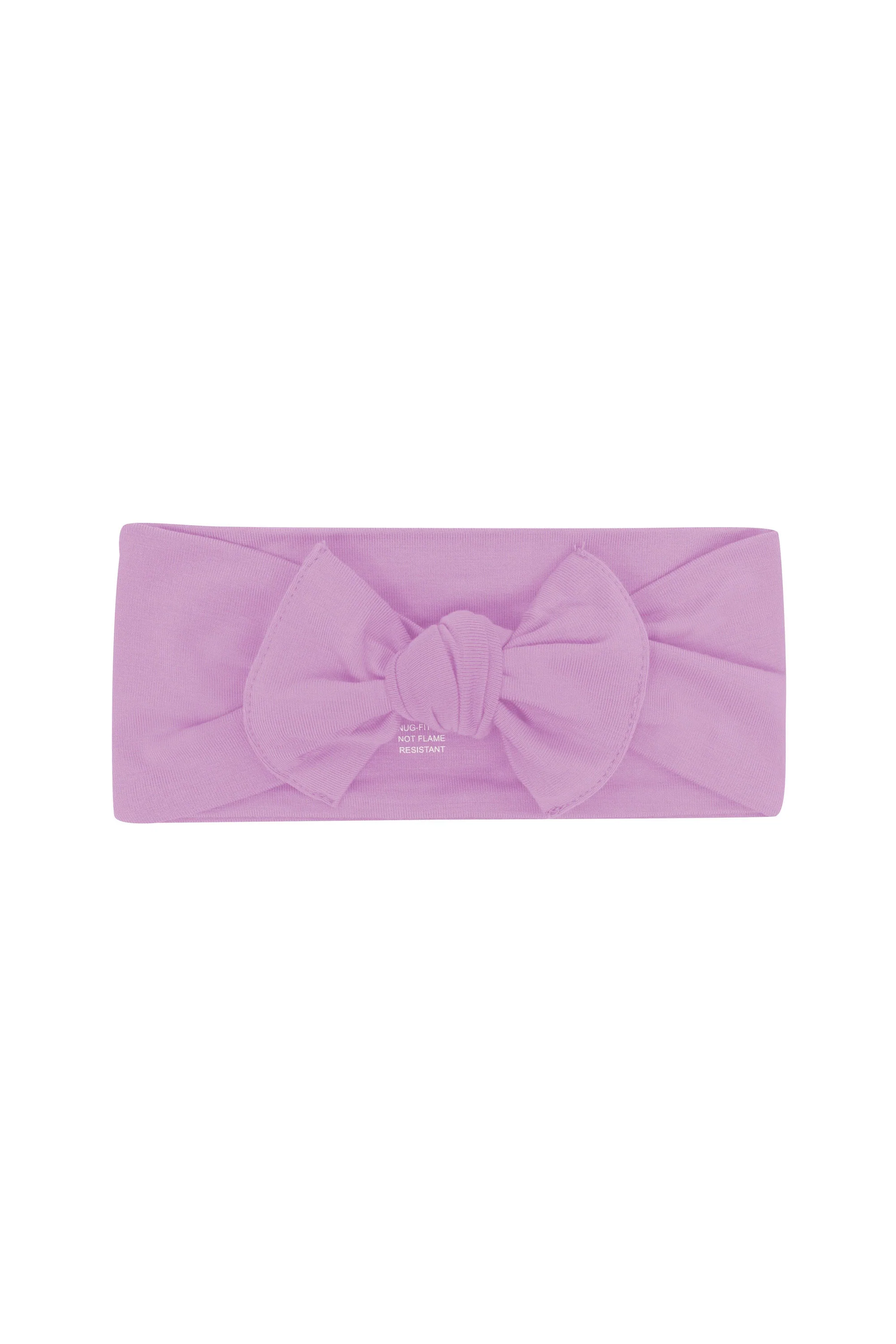 Knotted Bow Headband in Poi