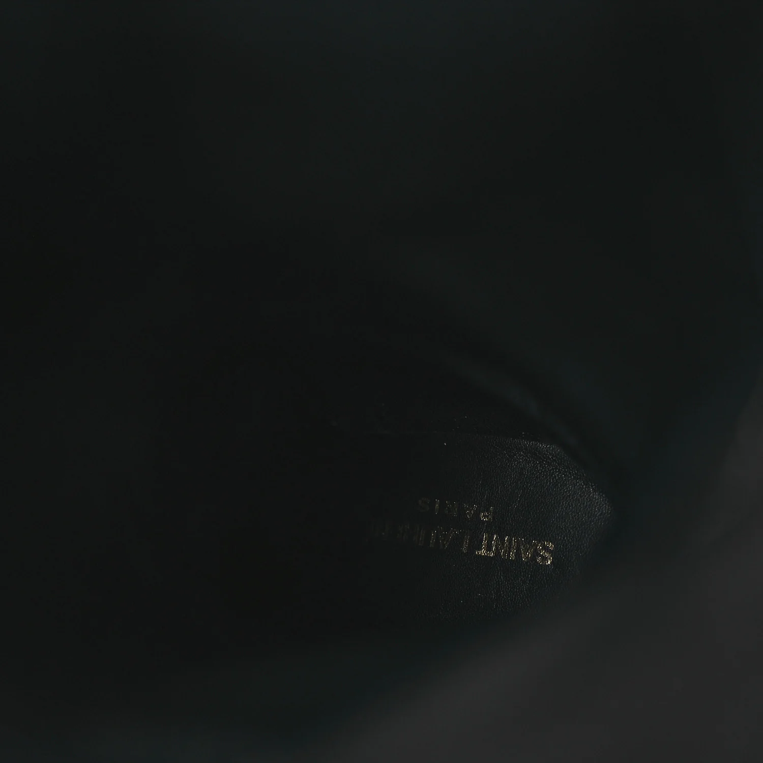 Lambskin Koller 110 Tall Boots 36.5 Black