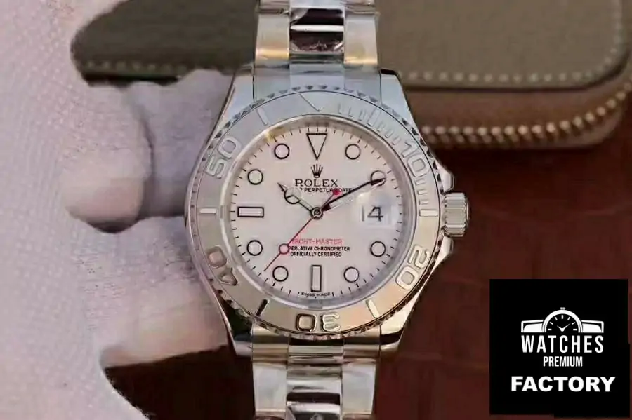 Rolex Yacht Master 116622 40mm EW Factory White Dial