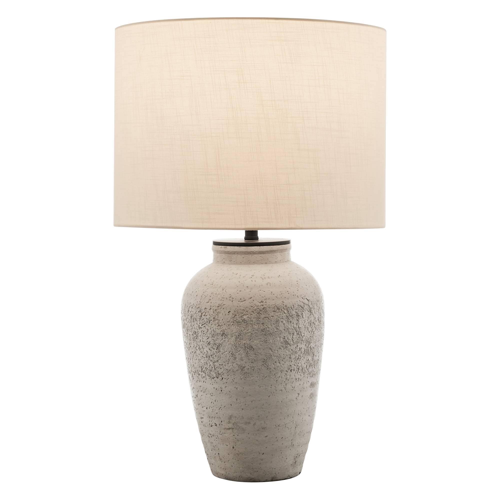 Lite Source Outdoor Cordless Claudine Table Lamp - Natural