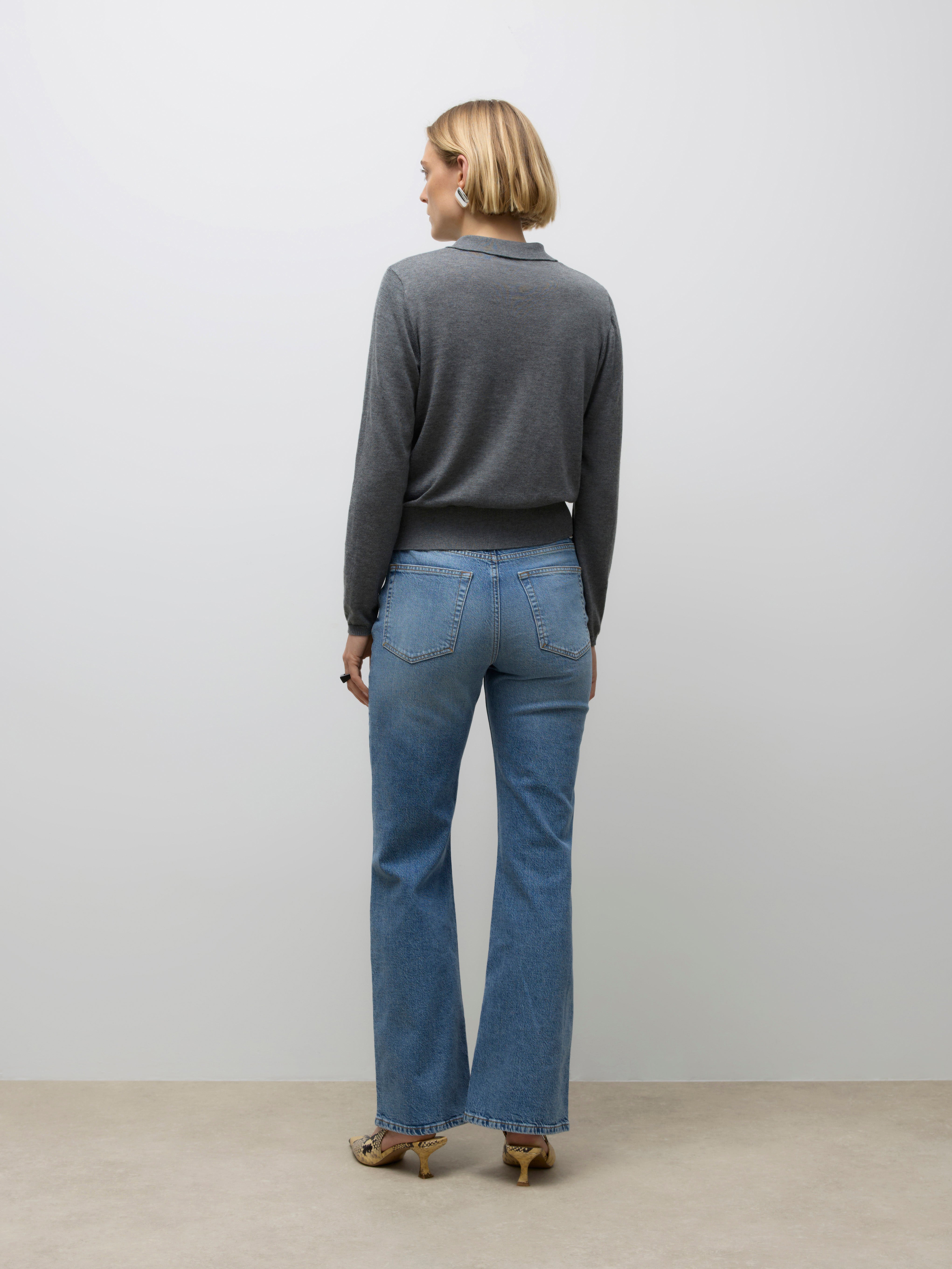 VERO MODA® AWSIKITA Knit Polo-Shirt