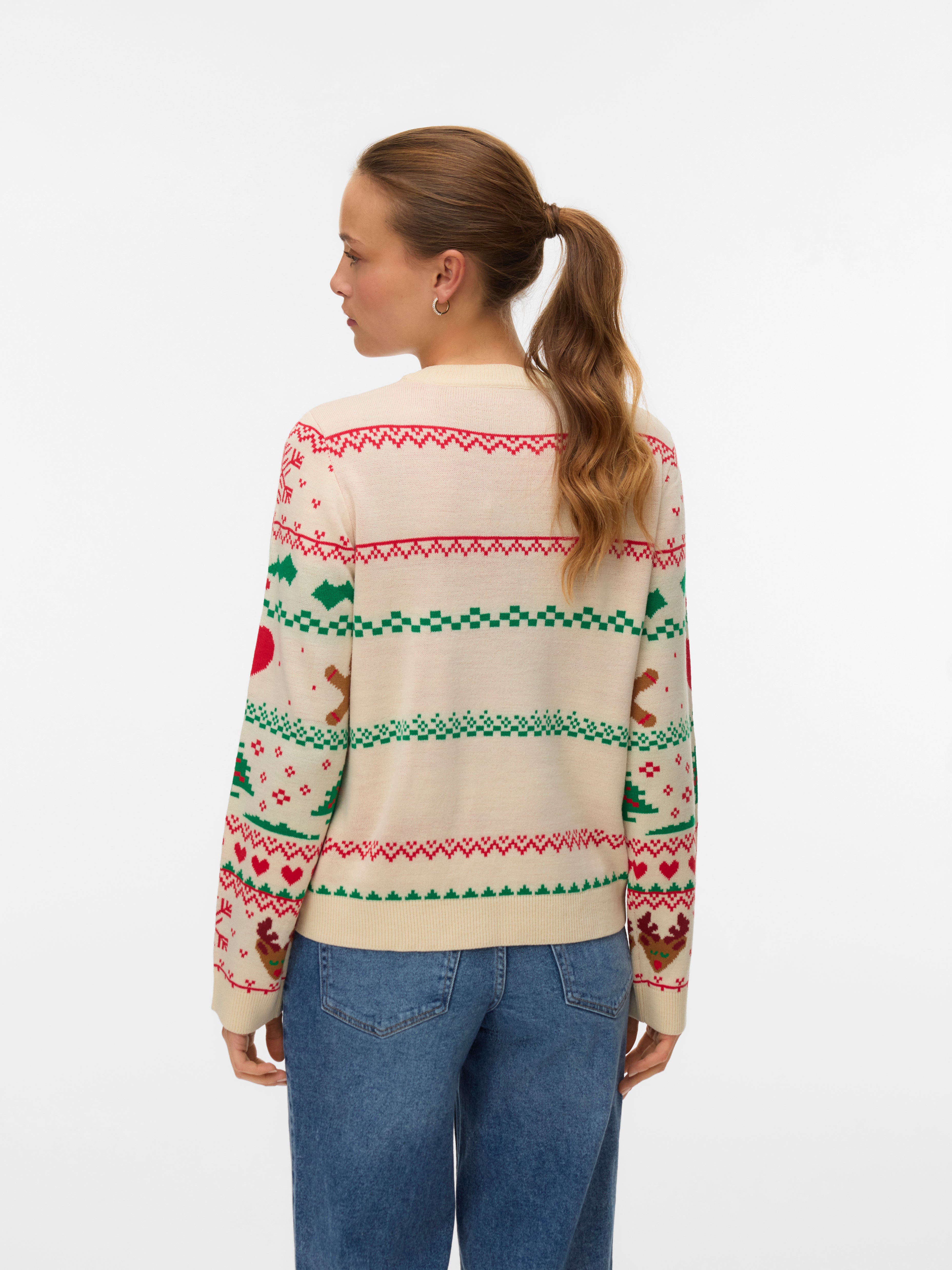 VERO MODA® VMNEWCHRISTMASSTUFF Knitted pullover