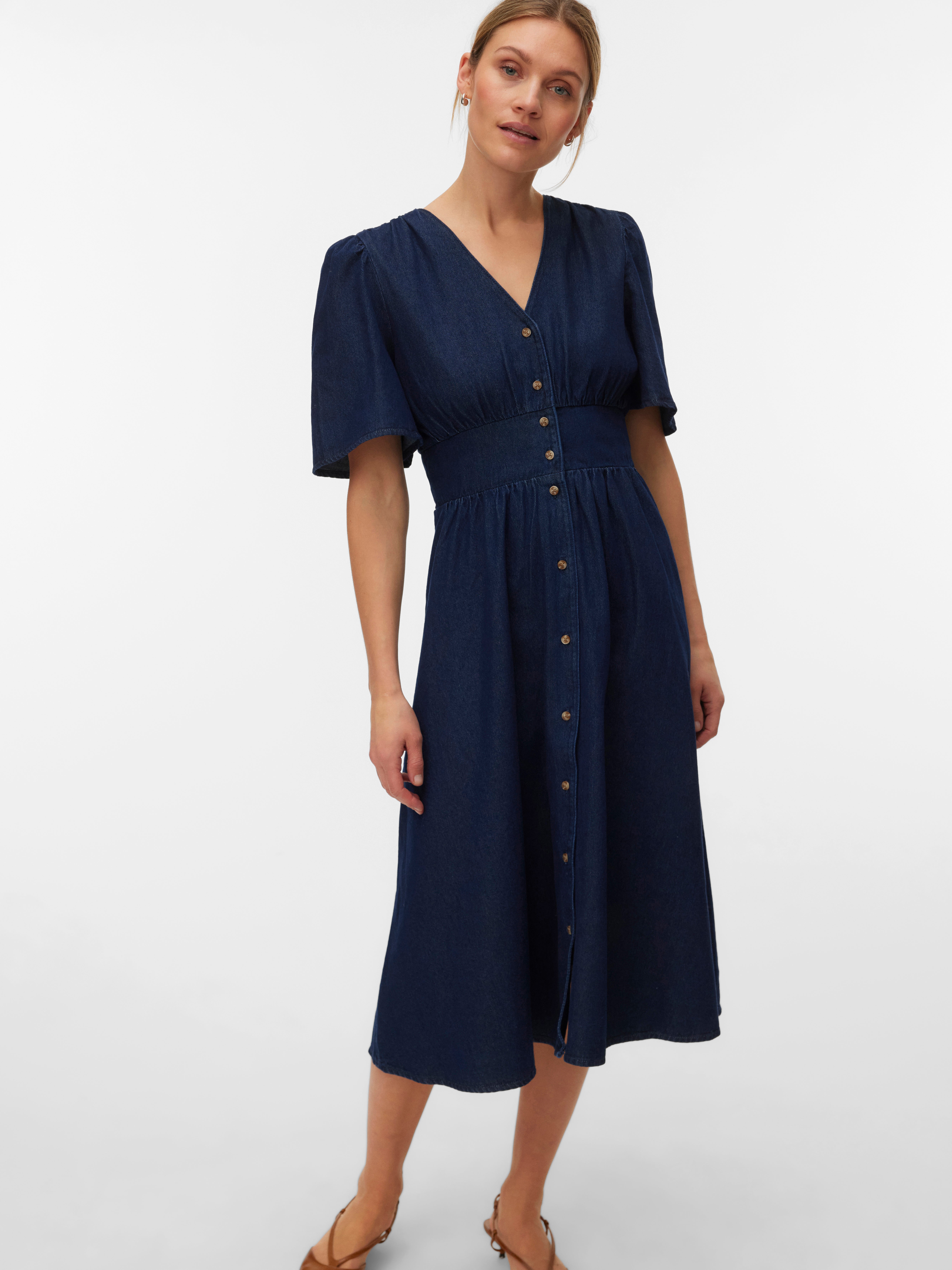 VERO MODA® VMMELANEY Midi dress
