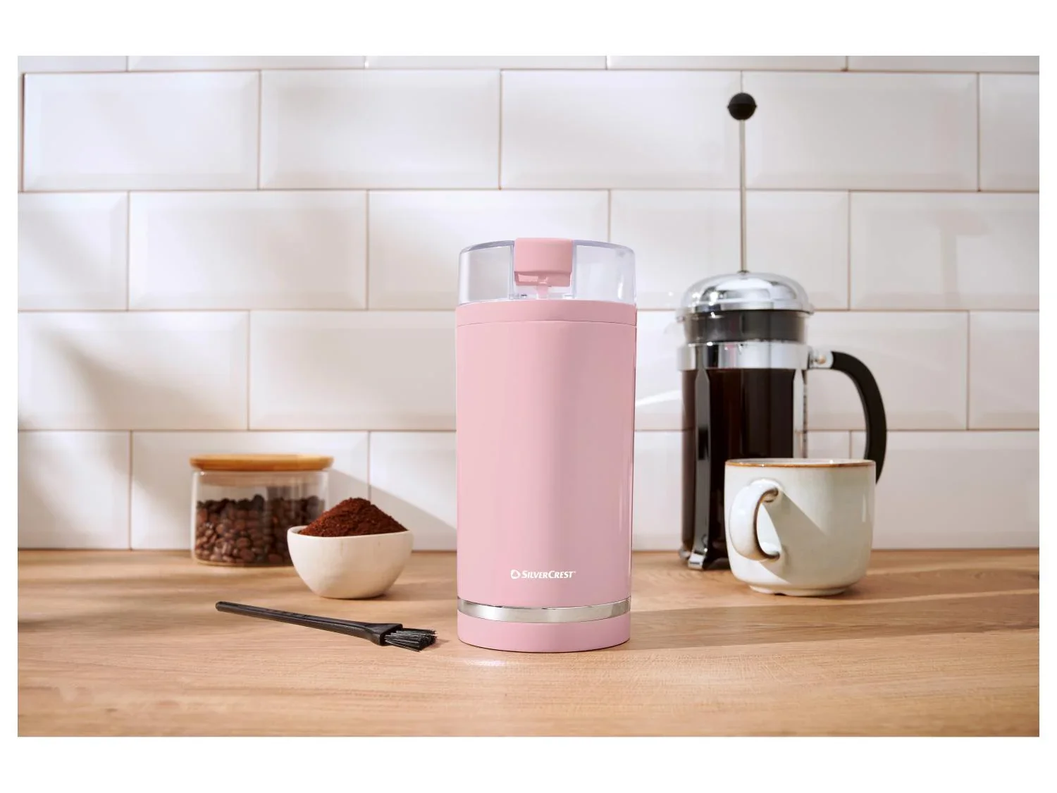 SILVERCREST Moulin  caf lectrique SKMS 180 C1, pastel