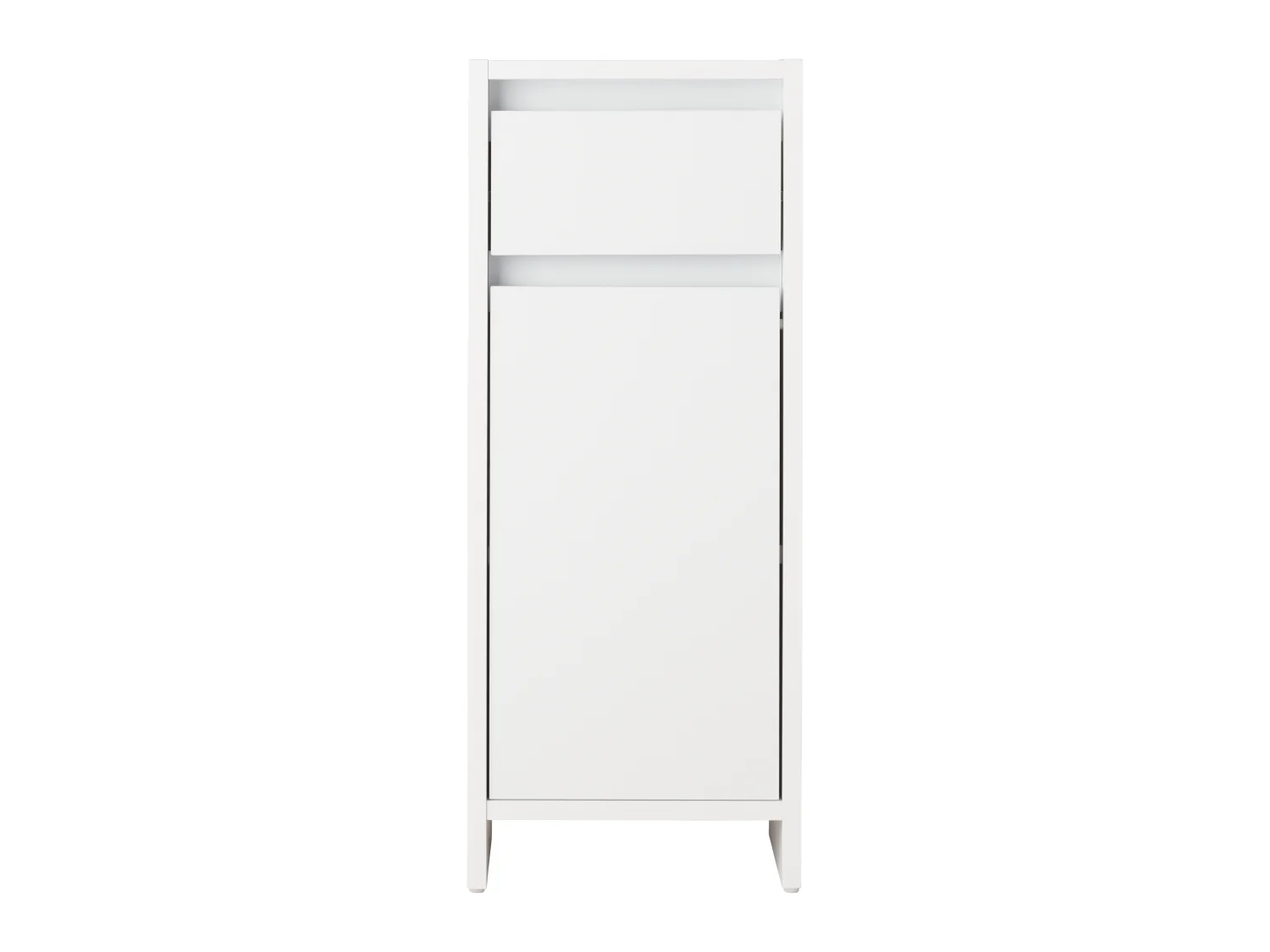 LIVARNO home Armoire latrale de salle de bains Oslo, 32 x 80 x 28 cm, blanche