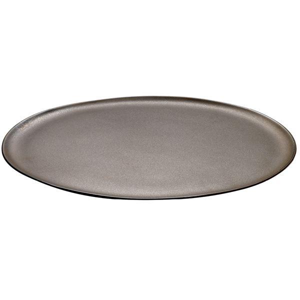 RAW Metallic Brown rundt fat 42 cm