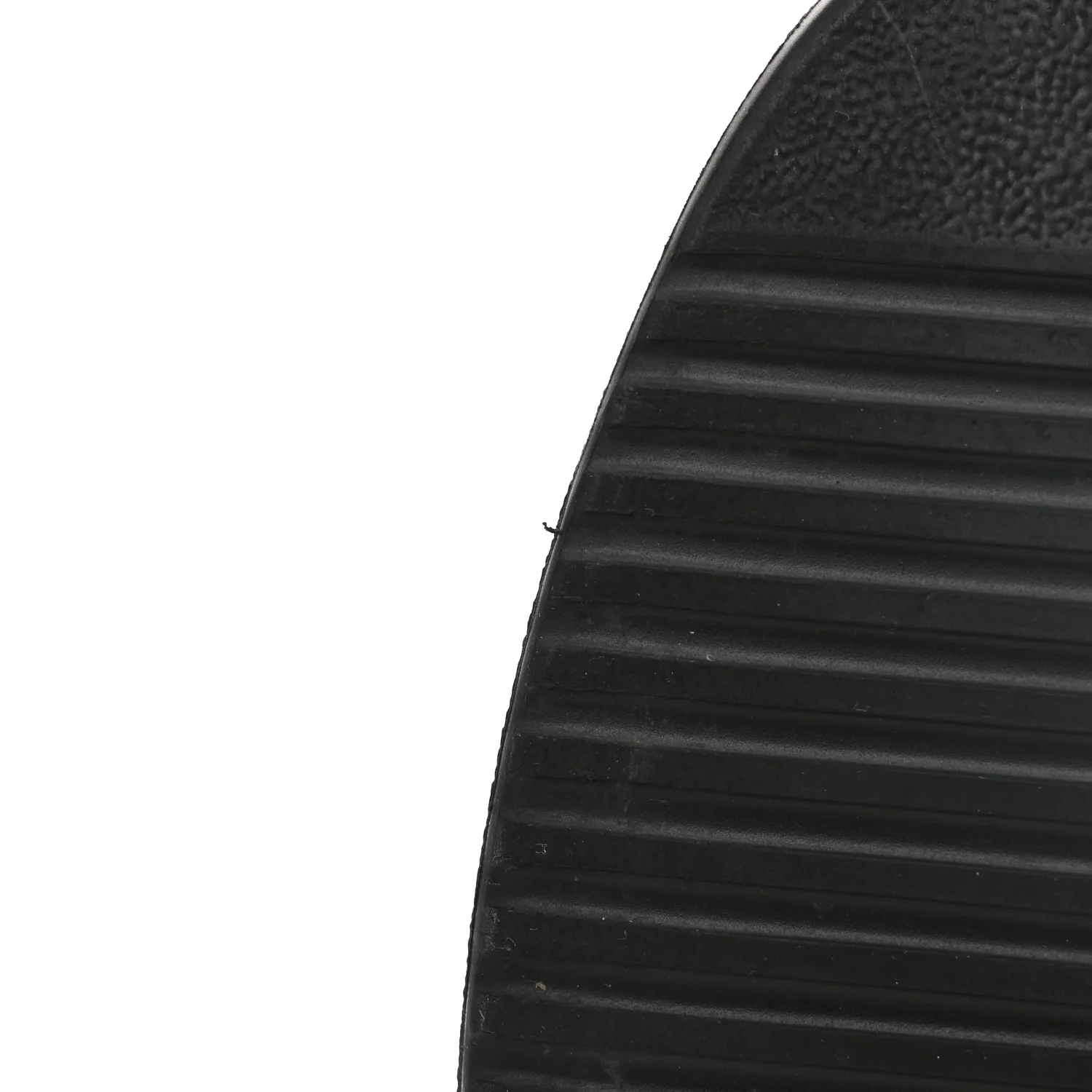 Calfskin Polar Flat Ankle Boots 41 Black