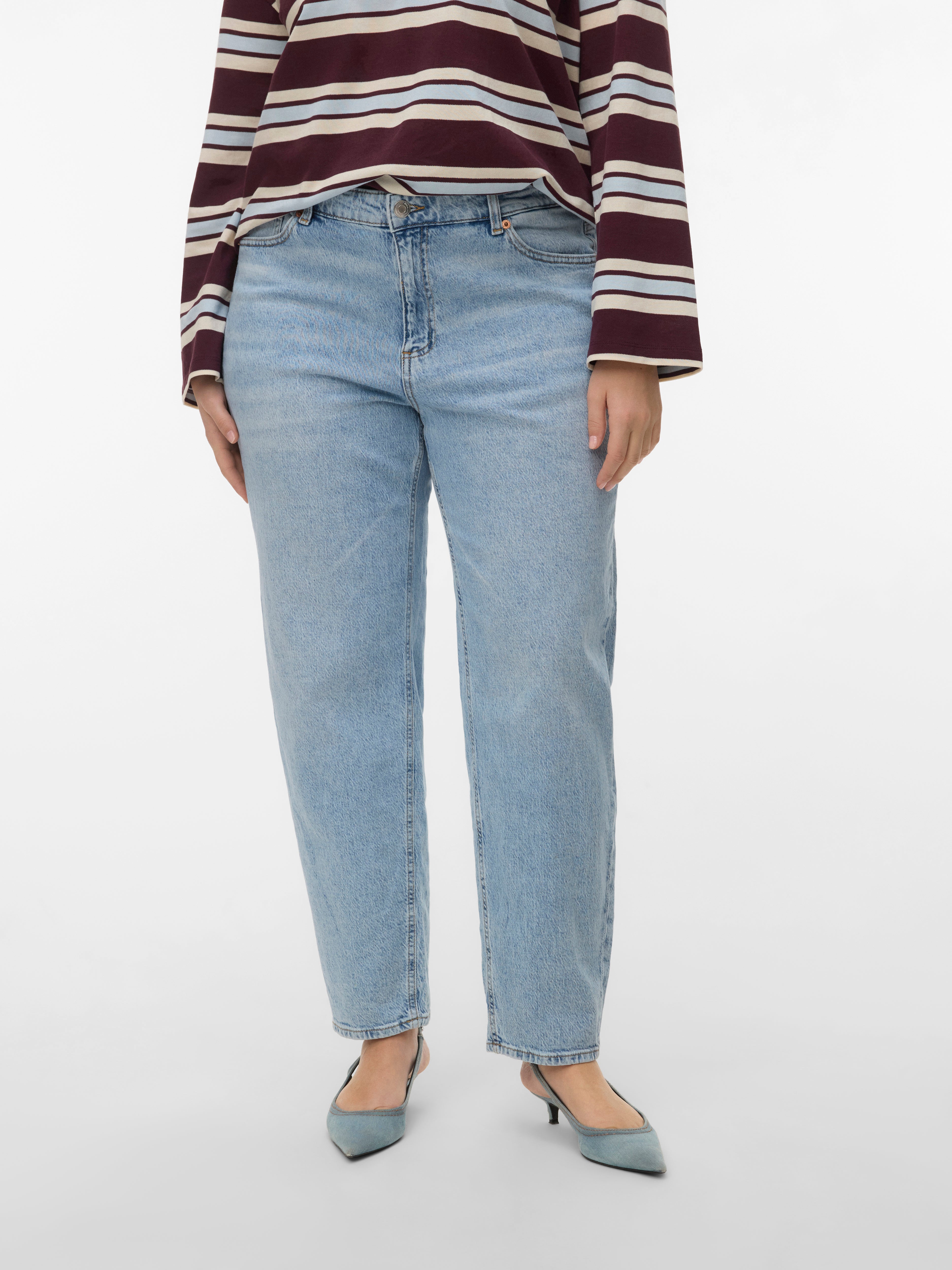 VERO MODA® VMCTESSA High rise Mom Fit Jeans