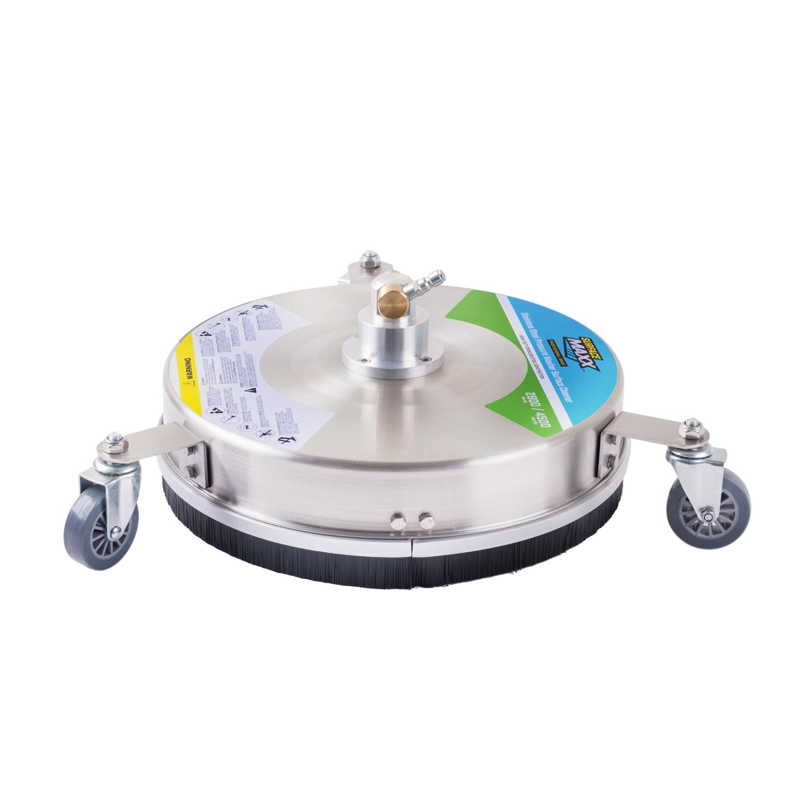 SurfaceMaxx SGY-PWA77 14.5-in 4500 PSI Rotating Surface Cleaner for Gas Pressure Washers