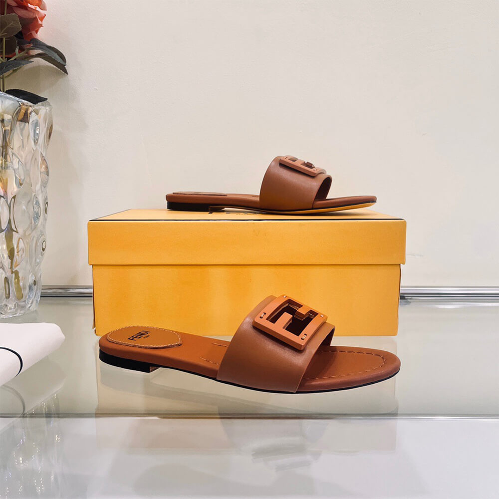 Fendi Baguette Slides