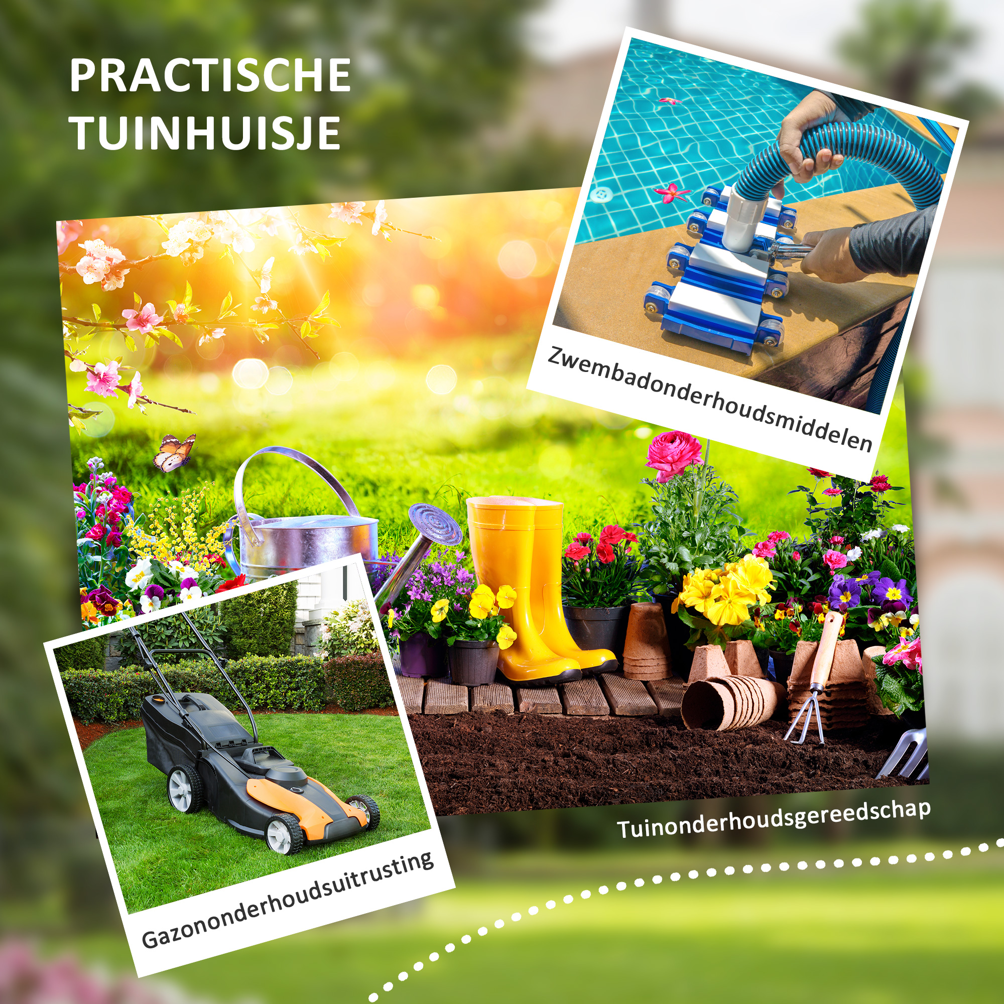 Outsunny Metalen Tuinschuur, afsluitbaar, Dubbele Deur, Raam, Aluminiumframe, 1,80 x 1,30 x 2,10 m, Grijs