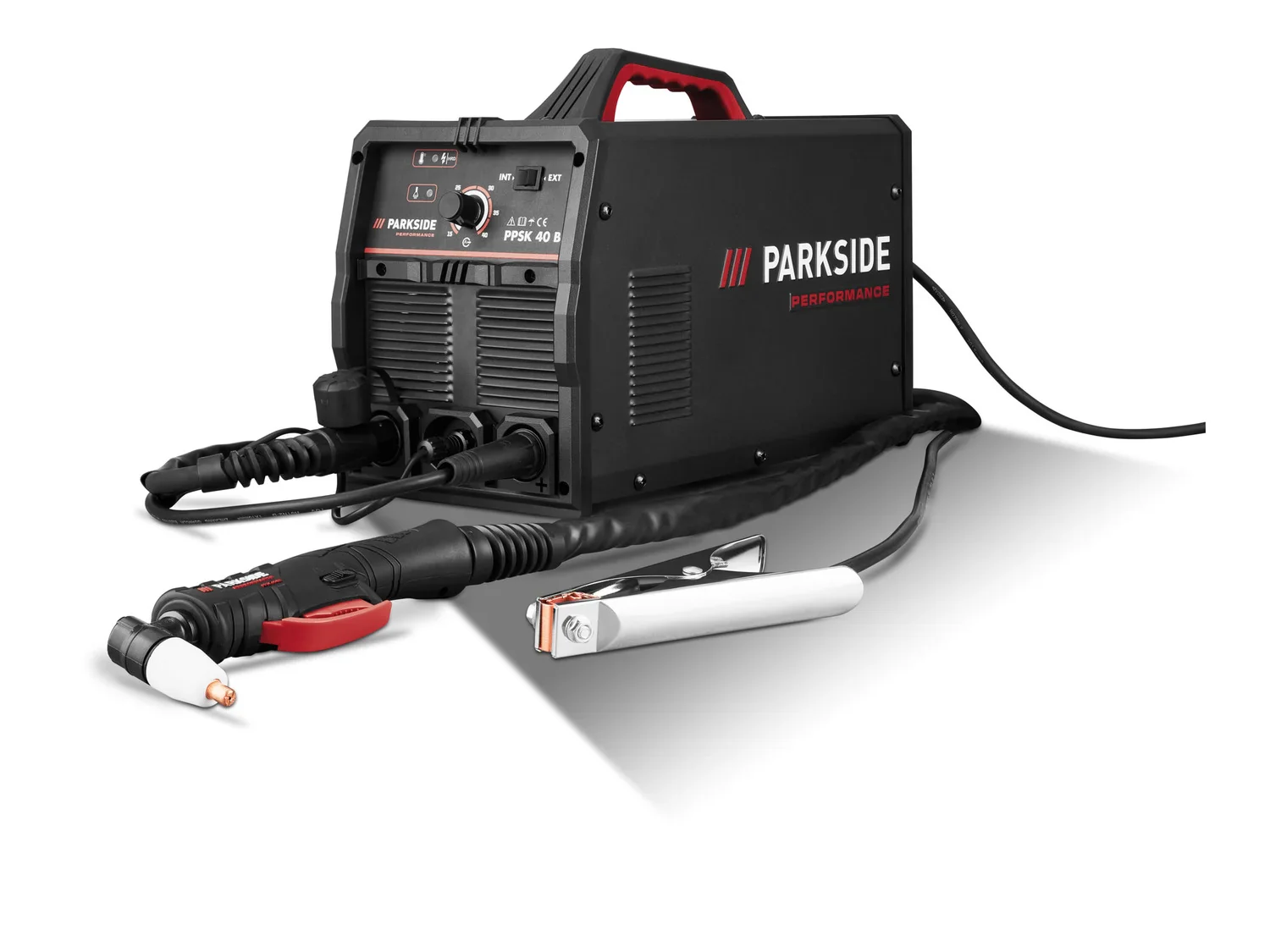 PARKSIDE PERFORMANCE Dcoupeur plasma avec compresseur PPSK 40 B2