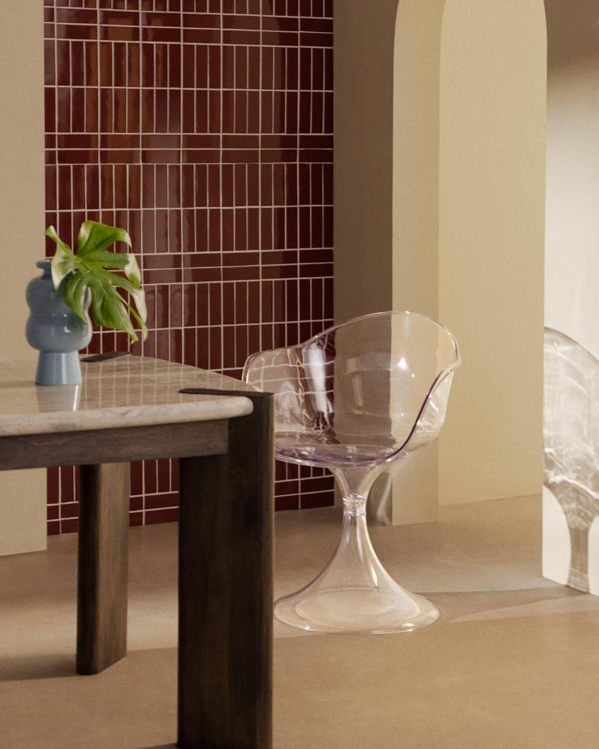 Pinhes - Silla de Comedor de Policarbonato Pinhes