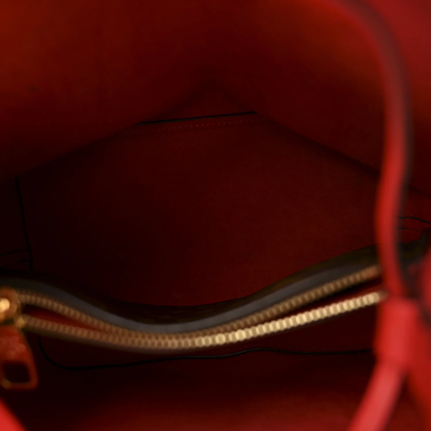 Monogram Braided Neonoe Coquelicot