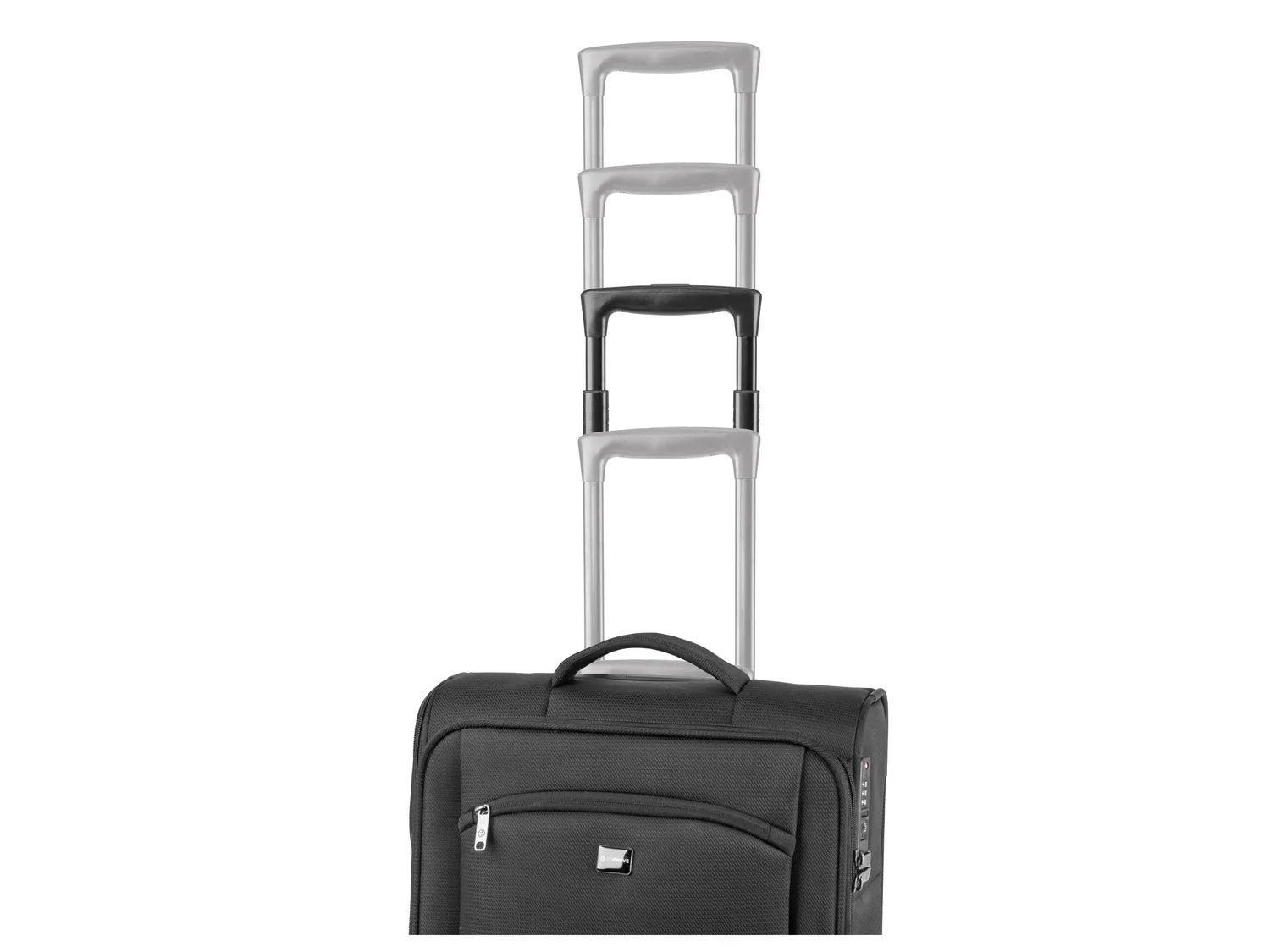 TOPMOVE Valise cabine  roulettes, 35 L