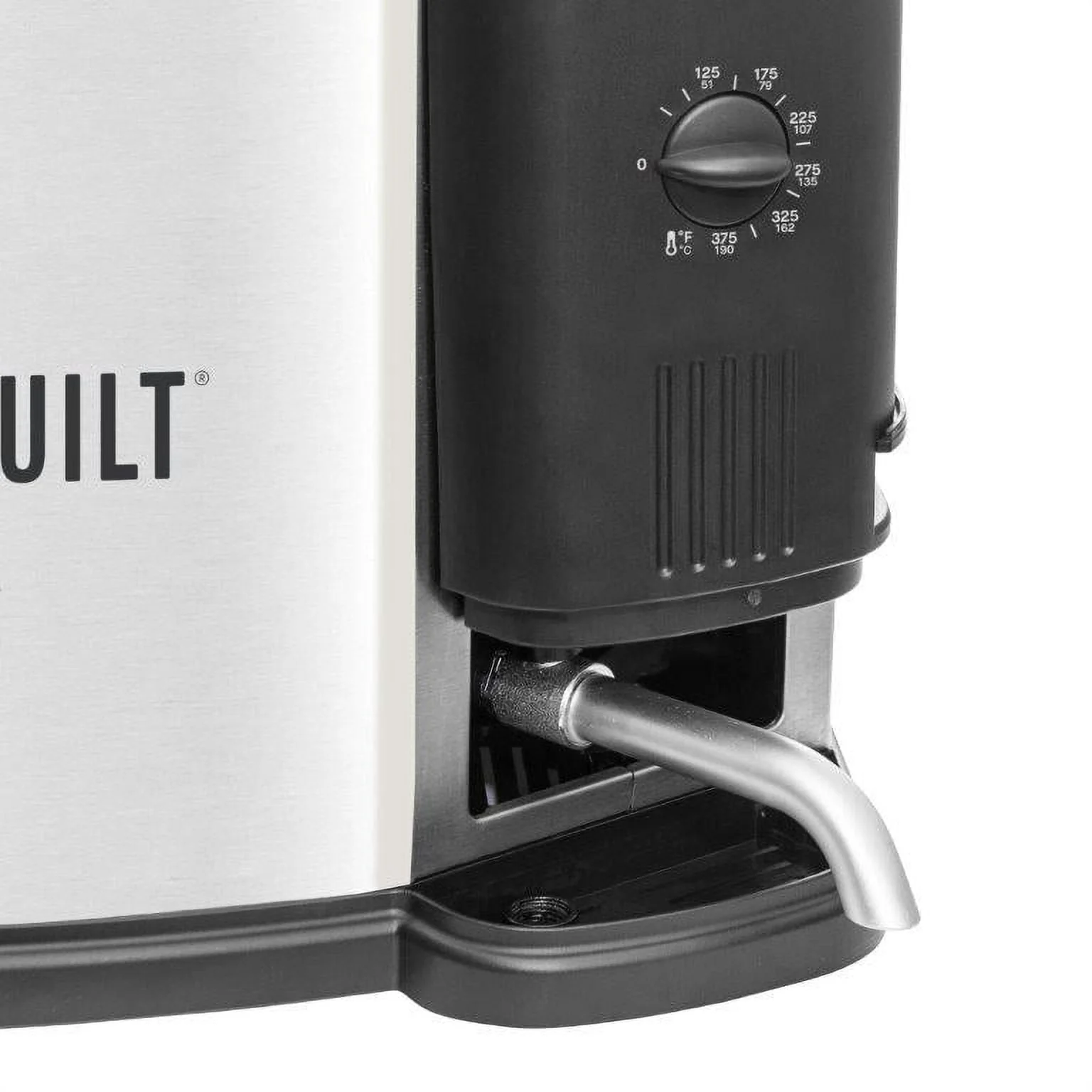 10 Liter XL Electric Fryer, Boiler, Steamer in Silver(10 Liter) Image 6