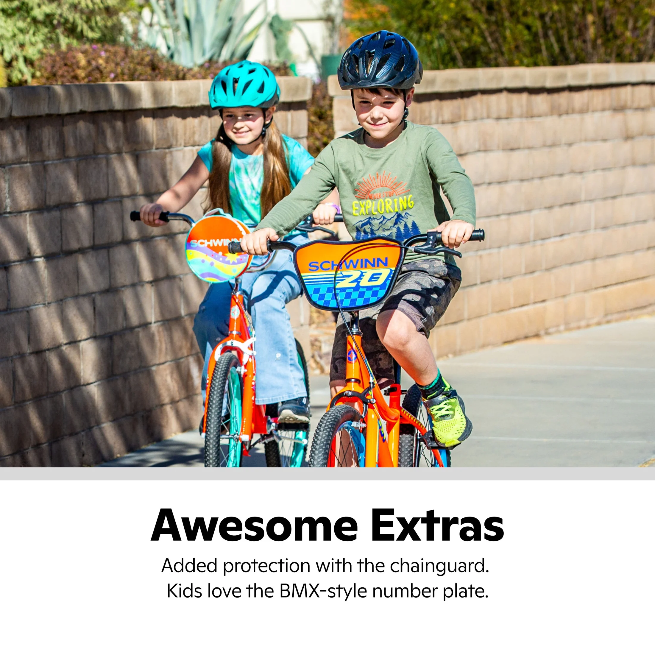 Aerostar 20 in Children's Bike, Ages 7 13 Years, Orange(Orange) Image 7