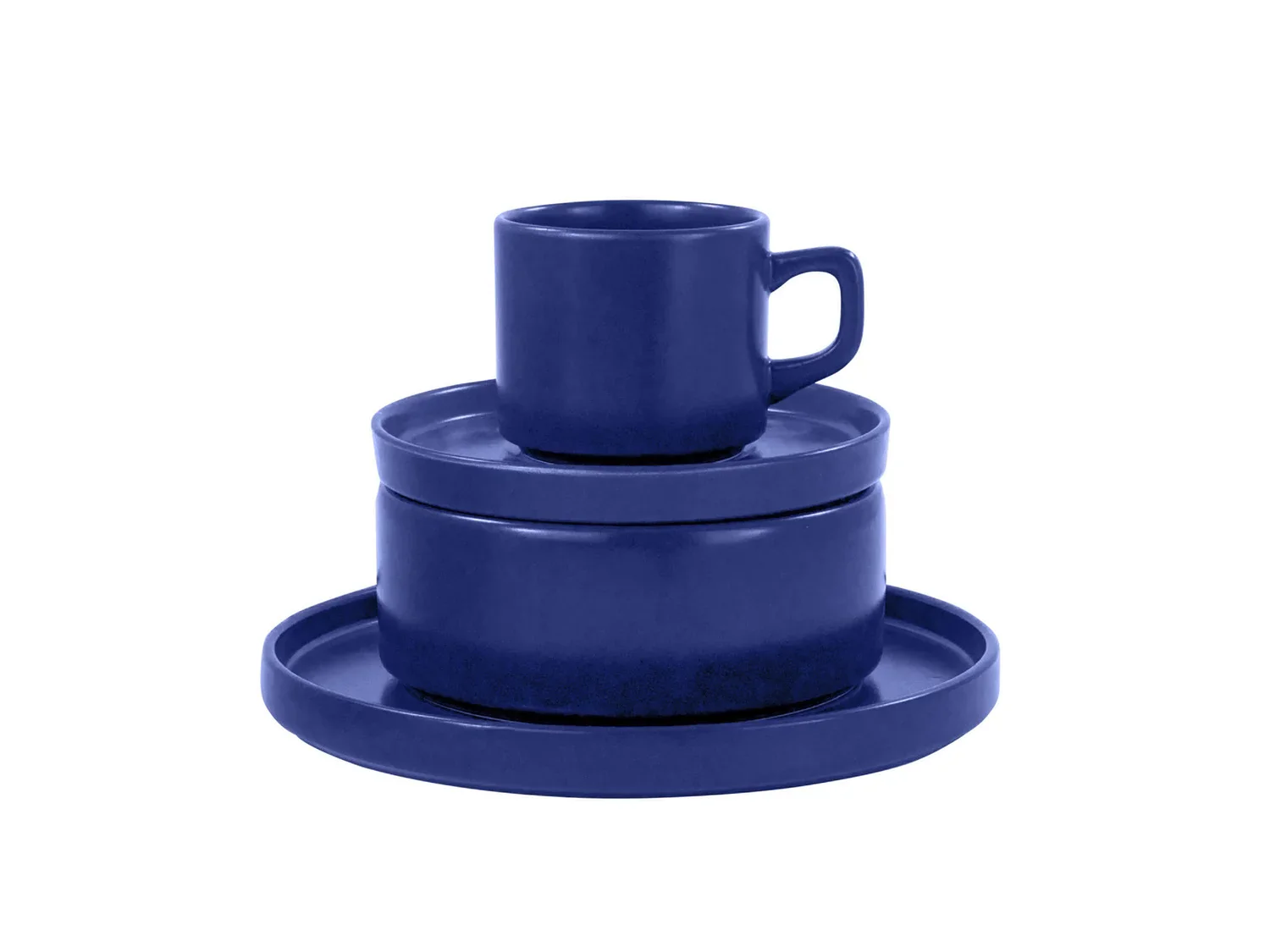Mvenpick Set de vaisselle scandinave en faence
