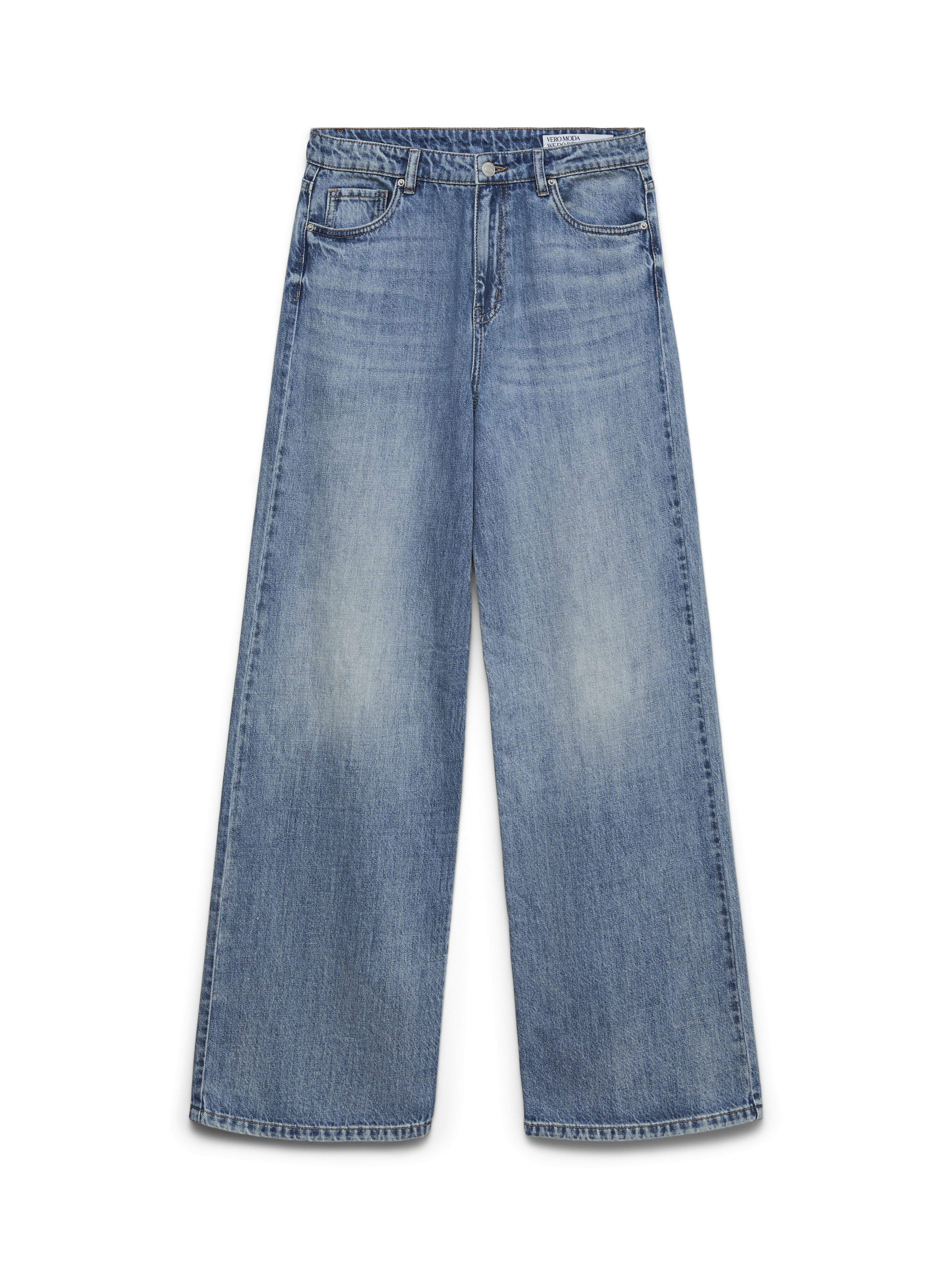 VERO MODA® VMVEGA High rise Wide Leg Fit Jeans