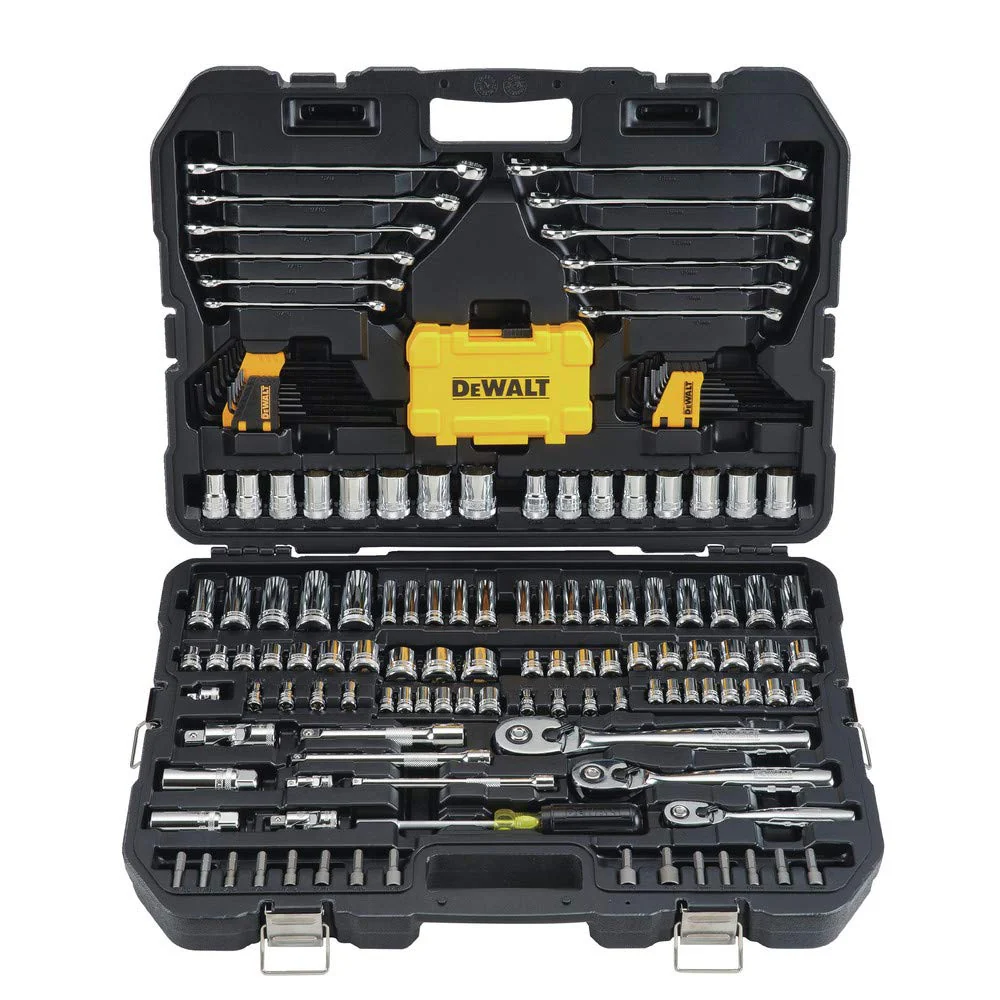 DEWALT Mechanics Tools Kit and Socket Set. 168-Piece