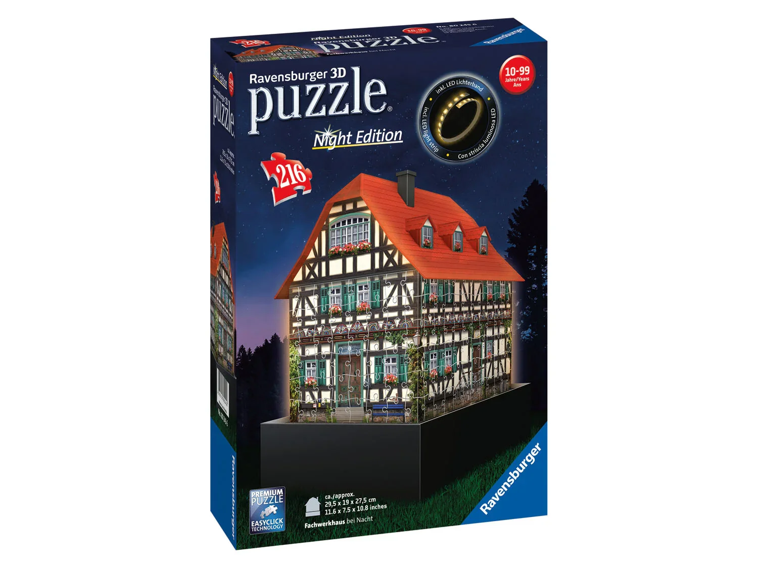 Ravensburger Puzzle 3D LED