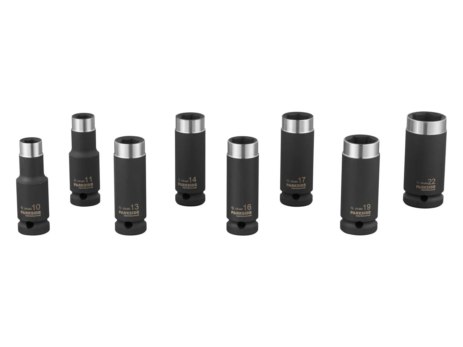 PARKSIDE PERFORMANCE Set de douilles  chocs PSNP 8 C3,