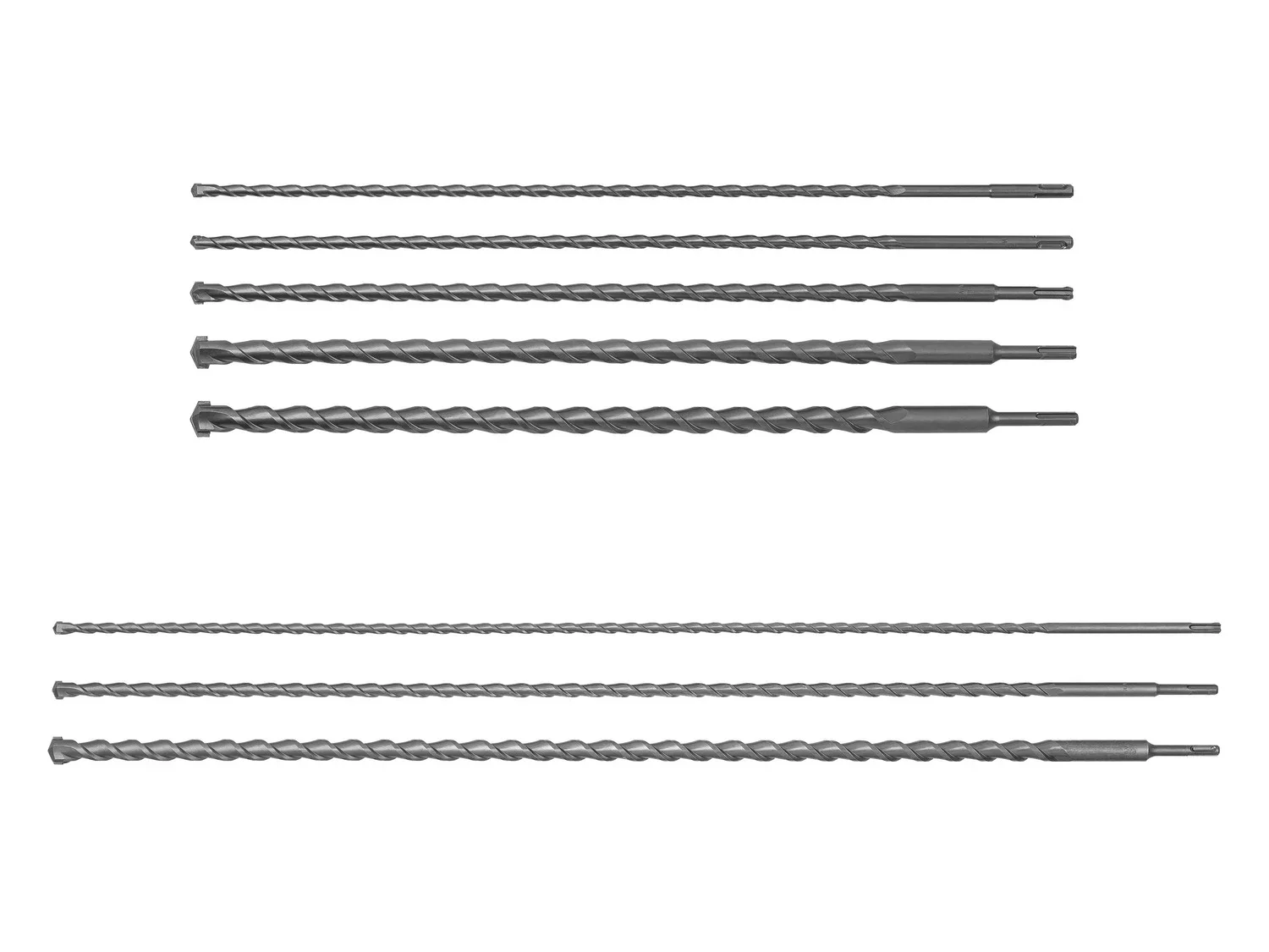 PARKSIDE Set de forets pour marteau perforateur PBHZ 2 B2