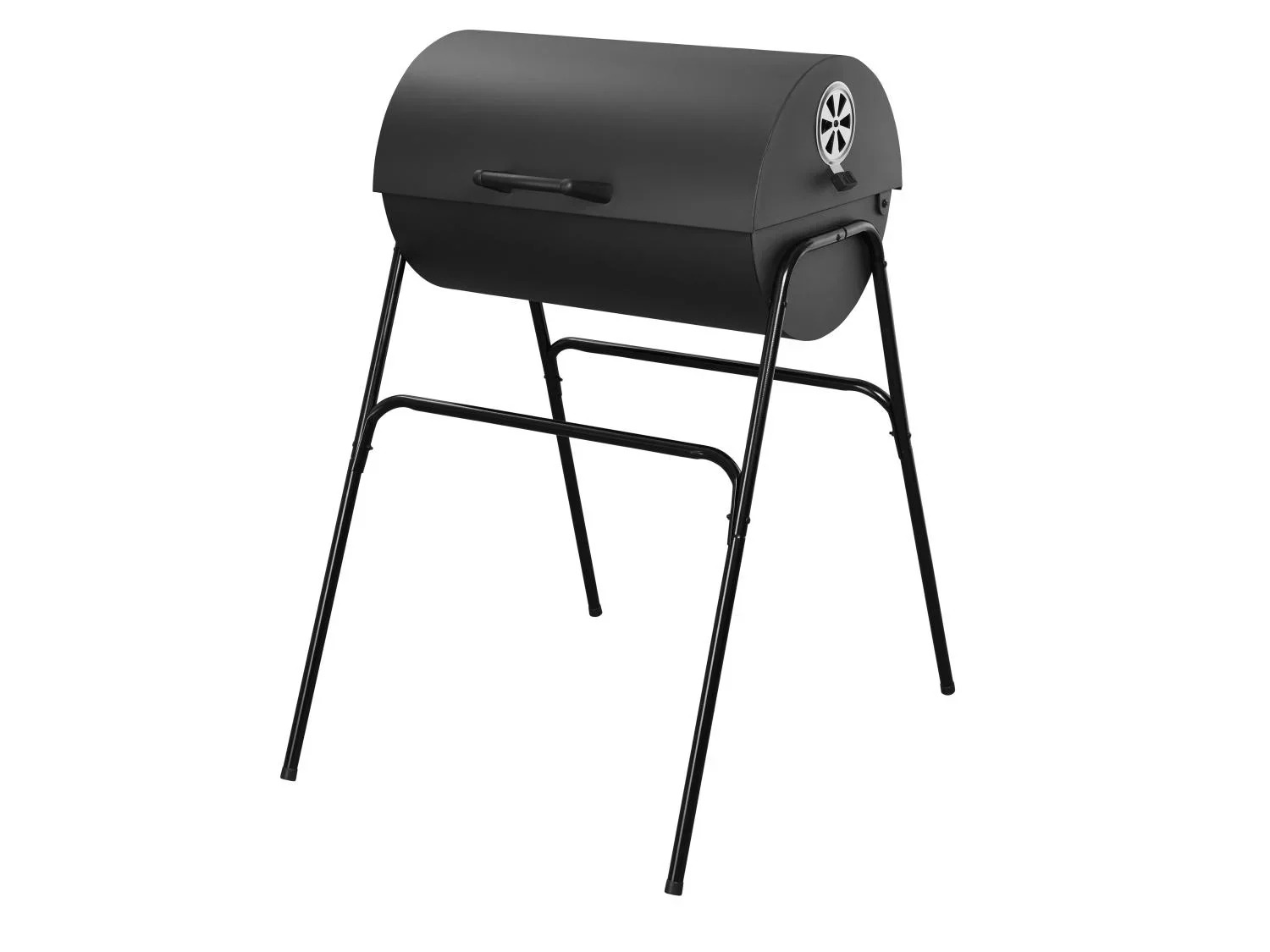 GRILLMEISTER Barbecue-ft  charbon de bois, 51 x 34 cm