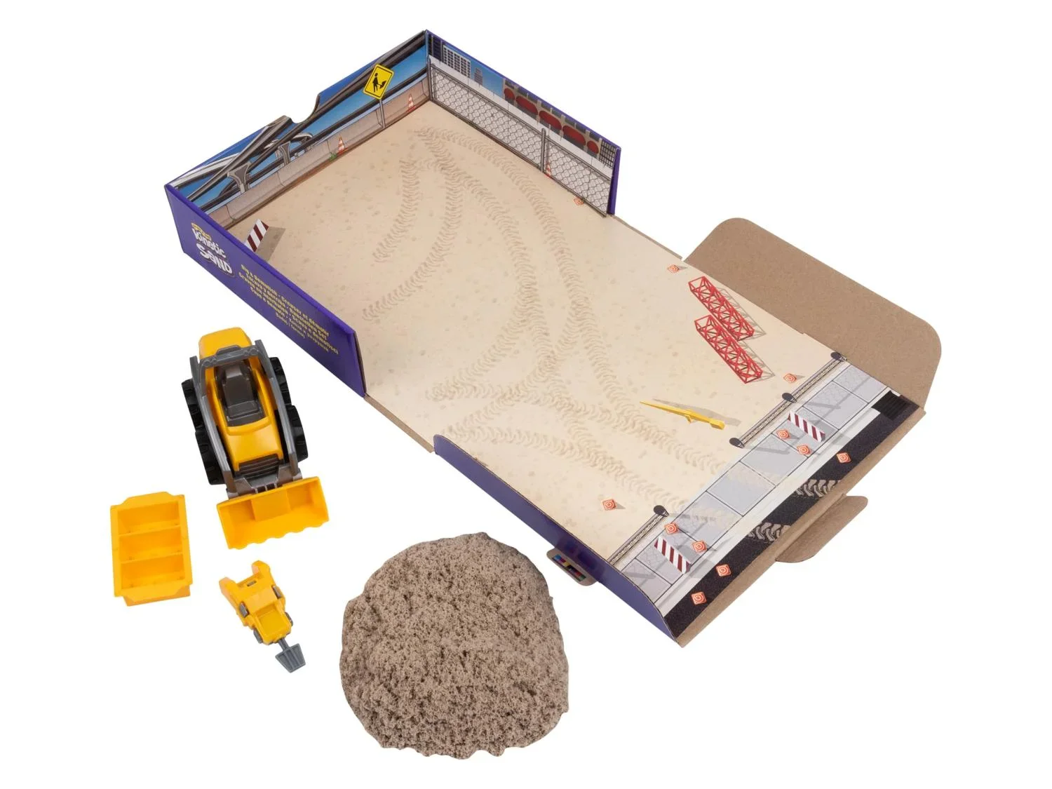 Kinetic Sand Coffret Creuser et dmolir
