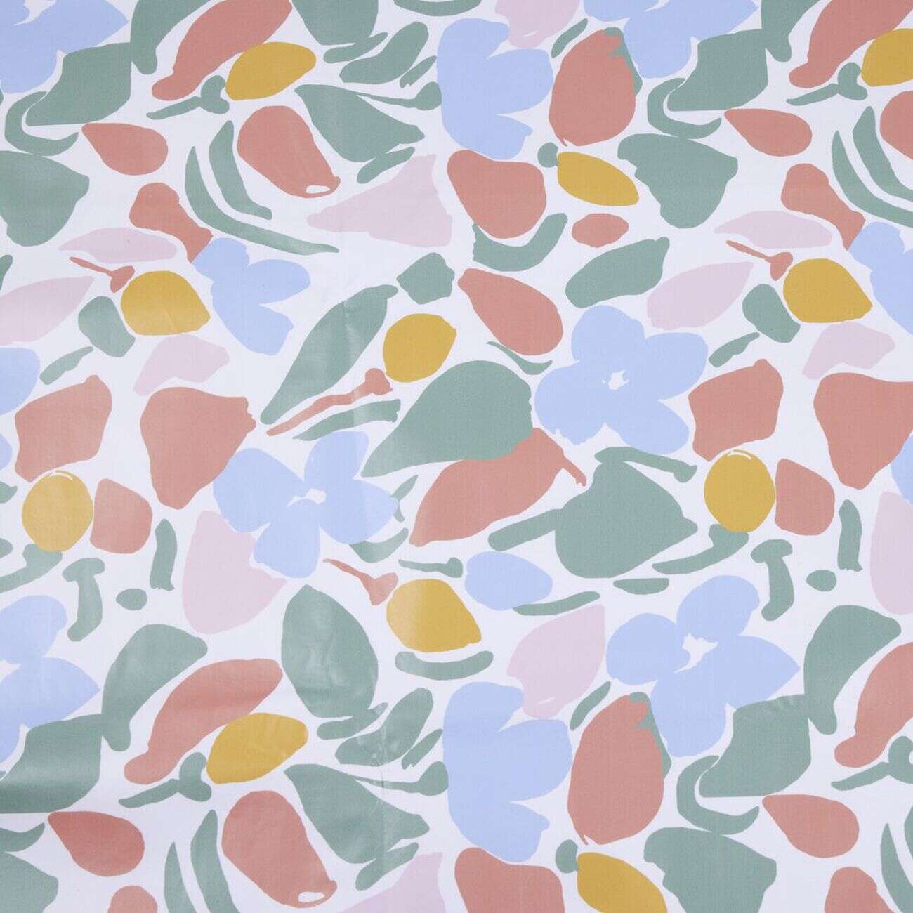 Nappe en PVC motif floral 140x250cm