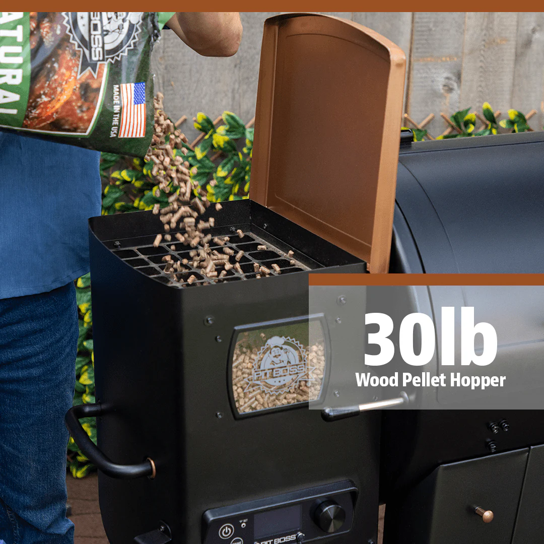 Pit Boss Austin XL 1000 Sq in Wood Fired Pellet Grill and Smoker �?Onyx Series Image 6