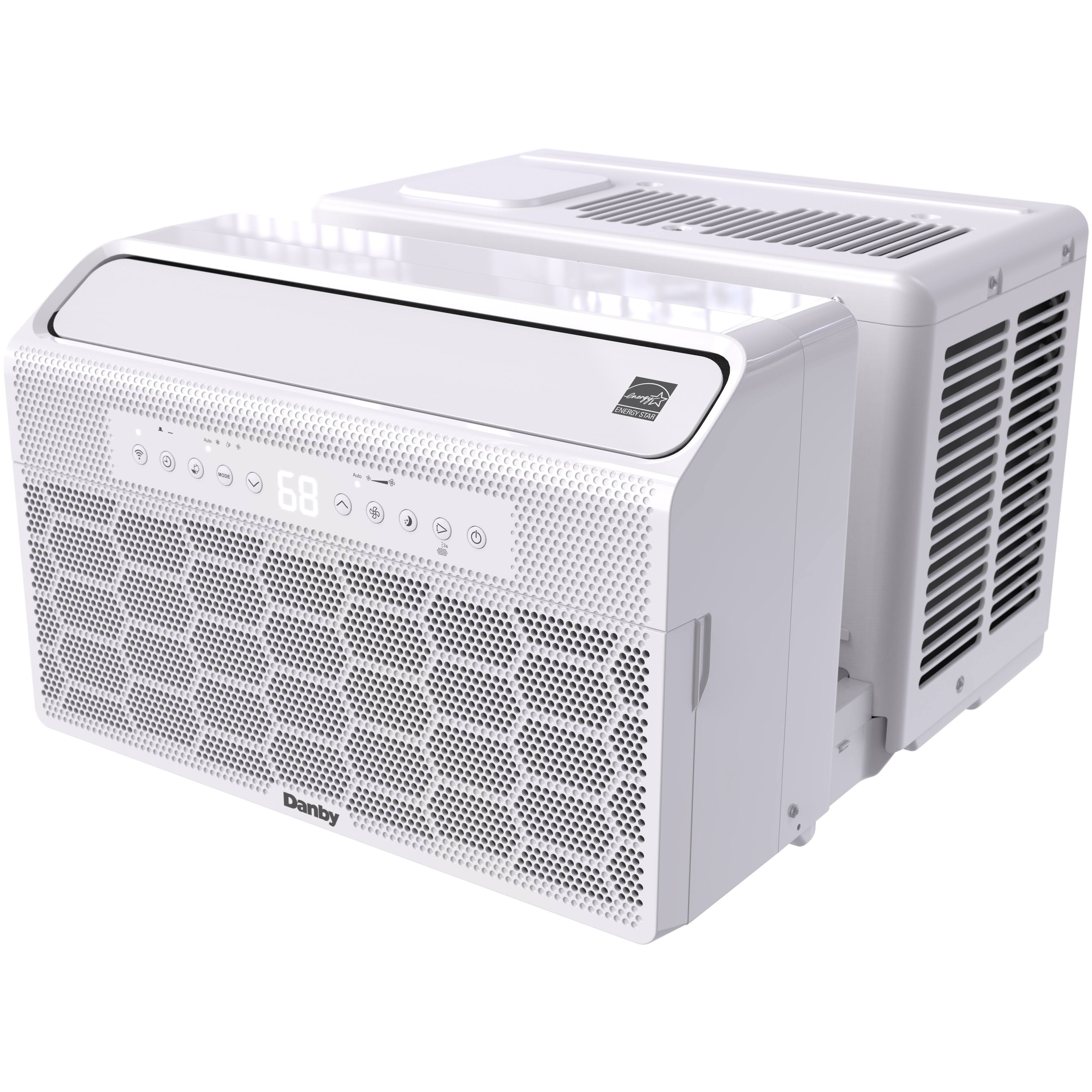 Danby - DAC080B7IWDB-6 350 sq. ft. 8,000 BTU Window Air Conditioner - White