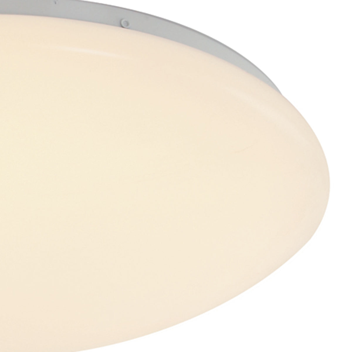 Mexlite - plafonniere - Galaxy - wit - kunststof metaal - Ø 26cm -