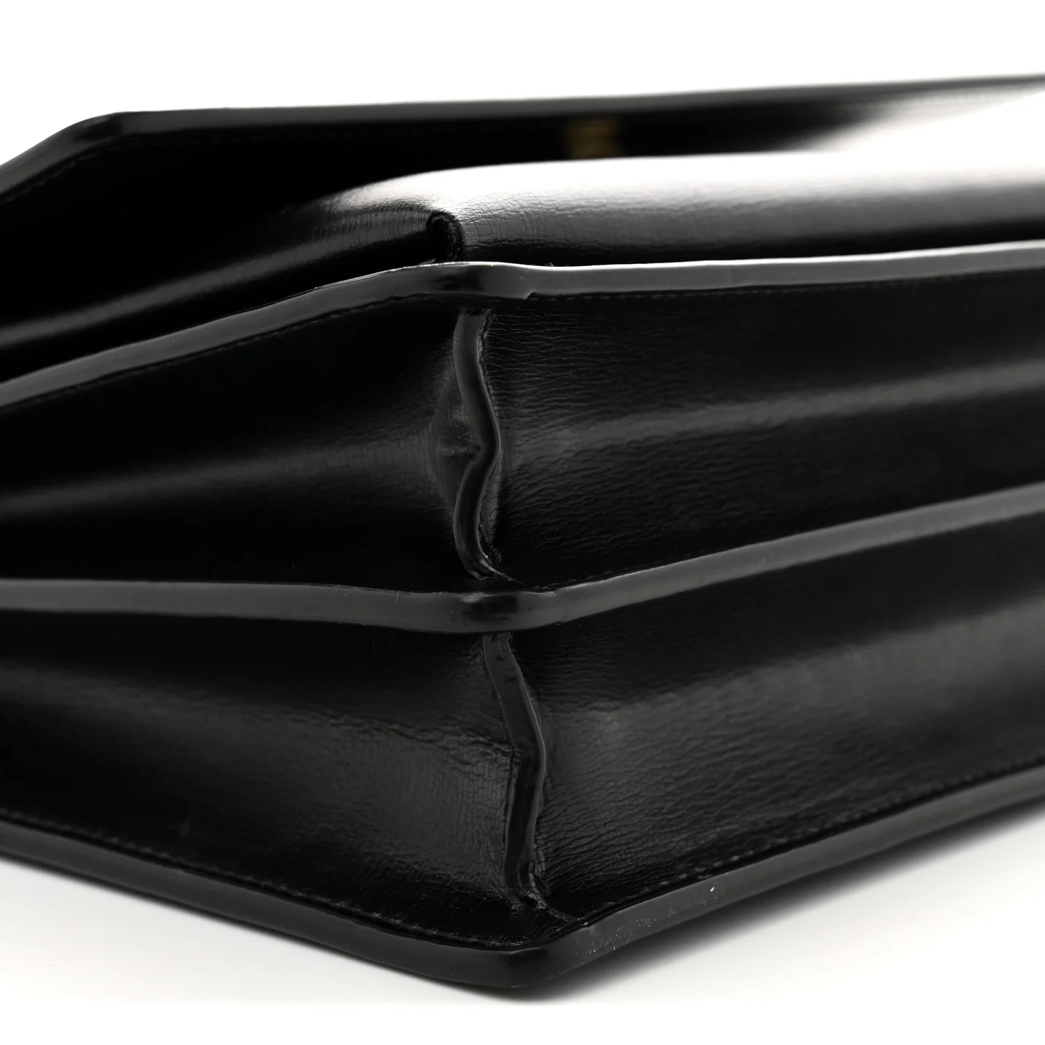 Calfskin Medium Monogram Sunset Black