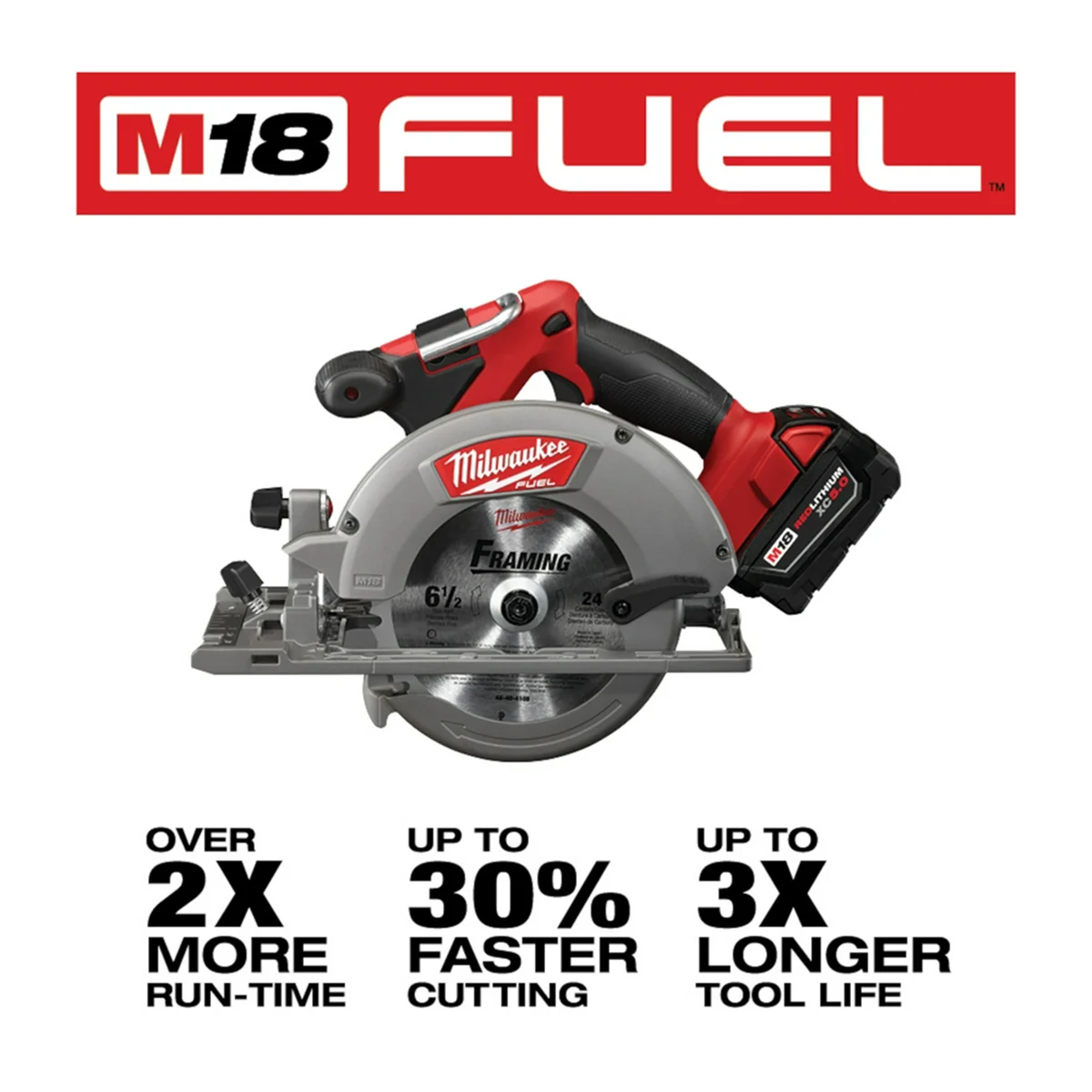 Milwaukee Tool M18 FUEL 5 - Tool Combo Kit