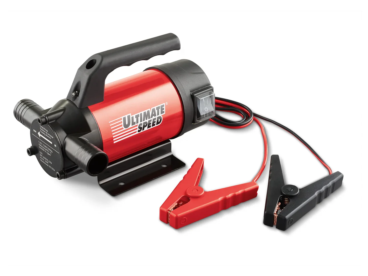 ULTIMATE SPEED Pompe  huile avec pistolet de distribution, 160 W