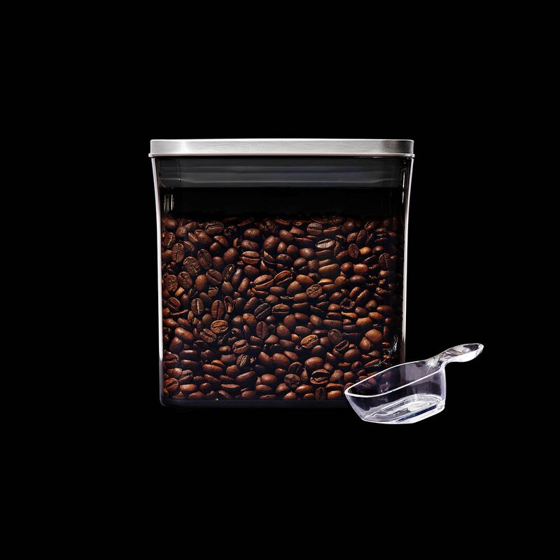 Brew Steel POP kaffebeholder m/skje 1,6L