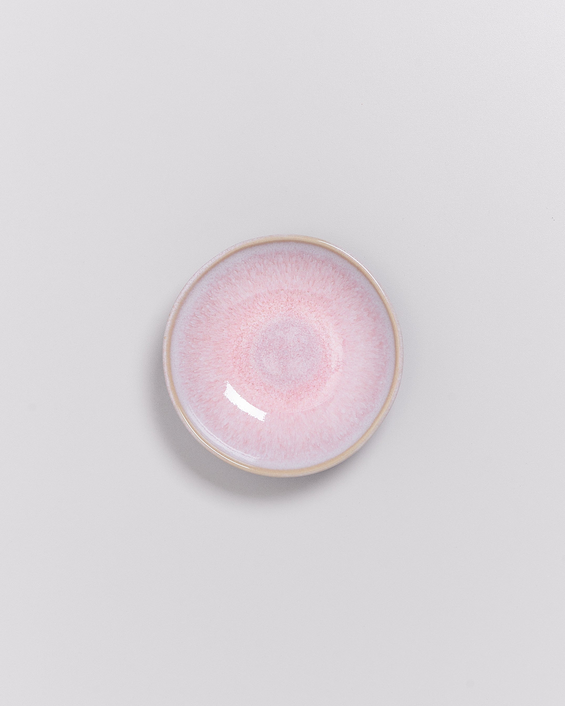 MELIDES - MINI PLATE DEEP ROSÉ