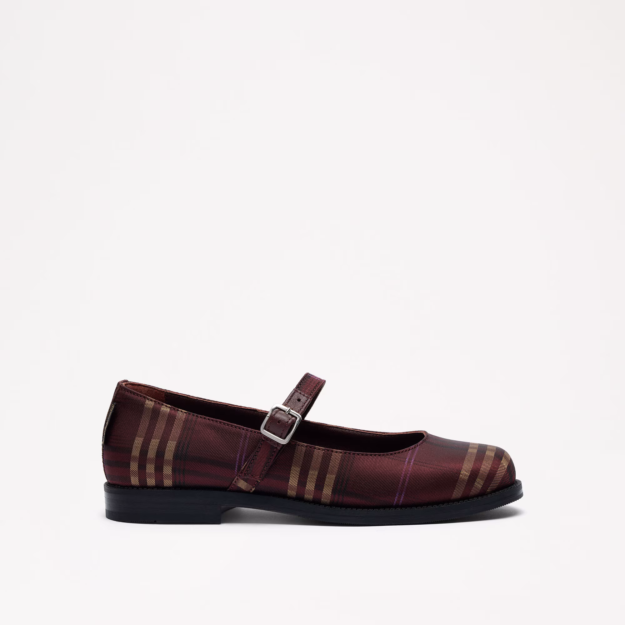 Dotty<br>Mary Jane Flat Shoe