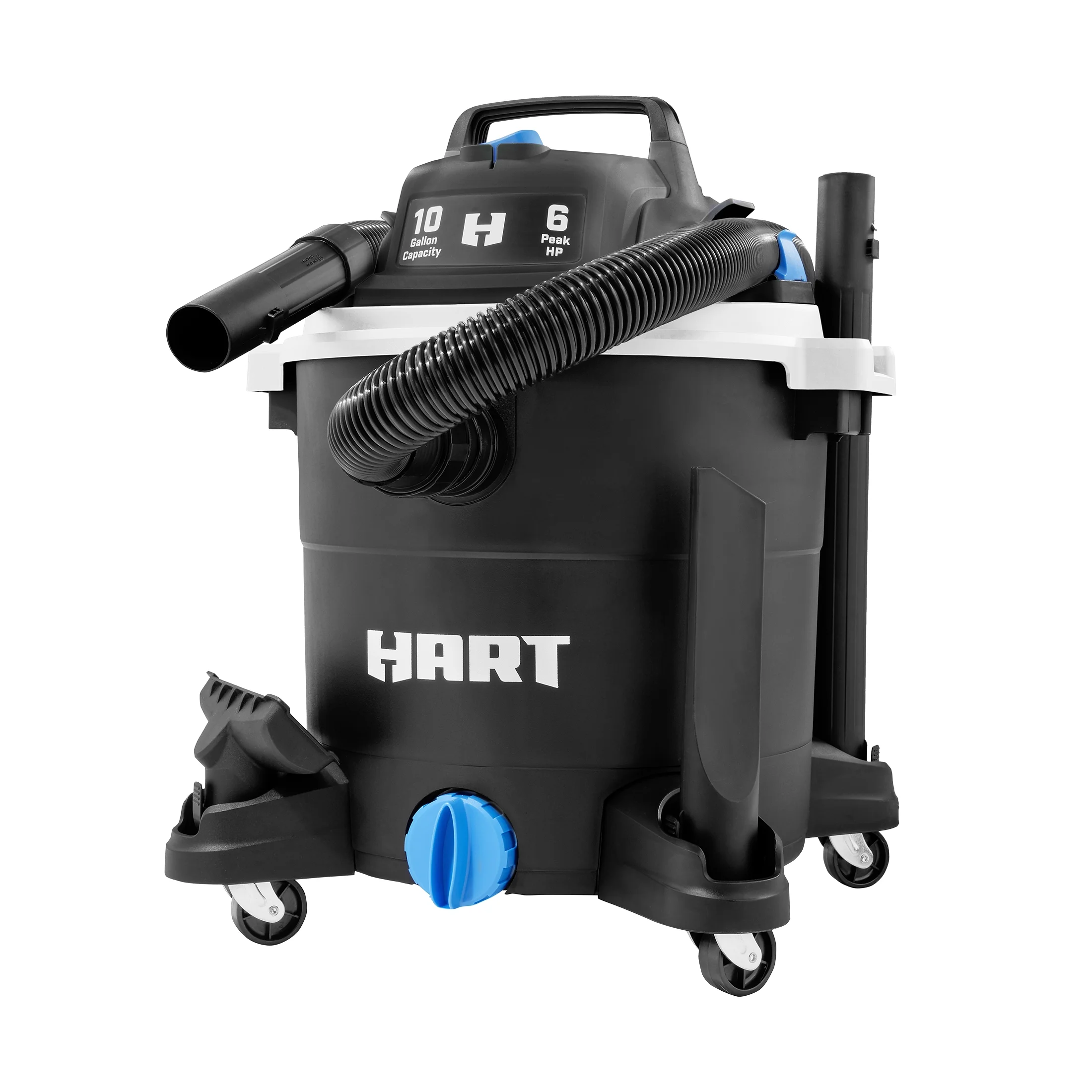 10 Gallon 6 Peak HP Poly Wet/Dry Vacuum, VOC1012PF 3703 Image 4