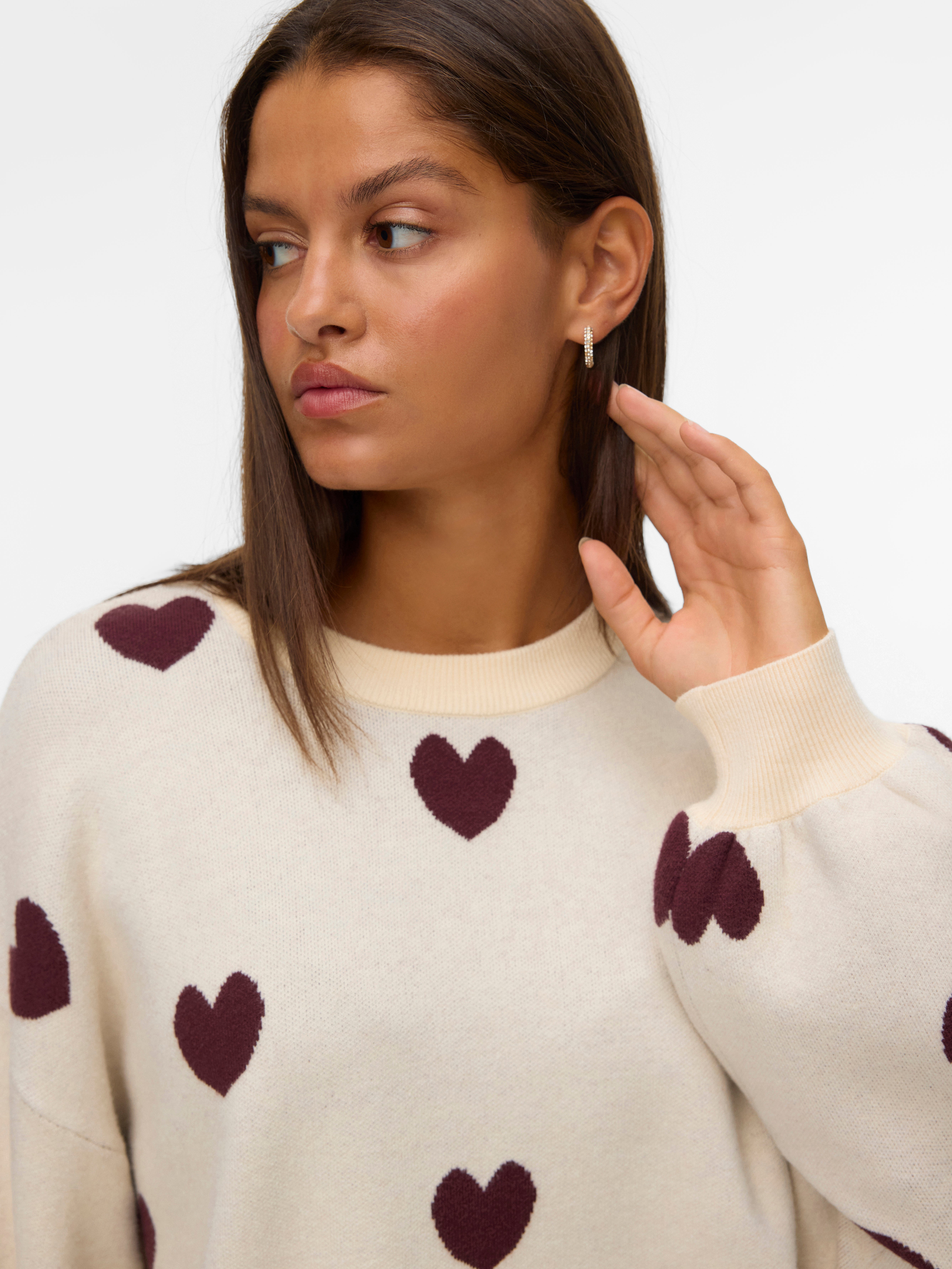 VERO MODA® VMSOMEONE Knitted pullover