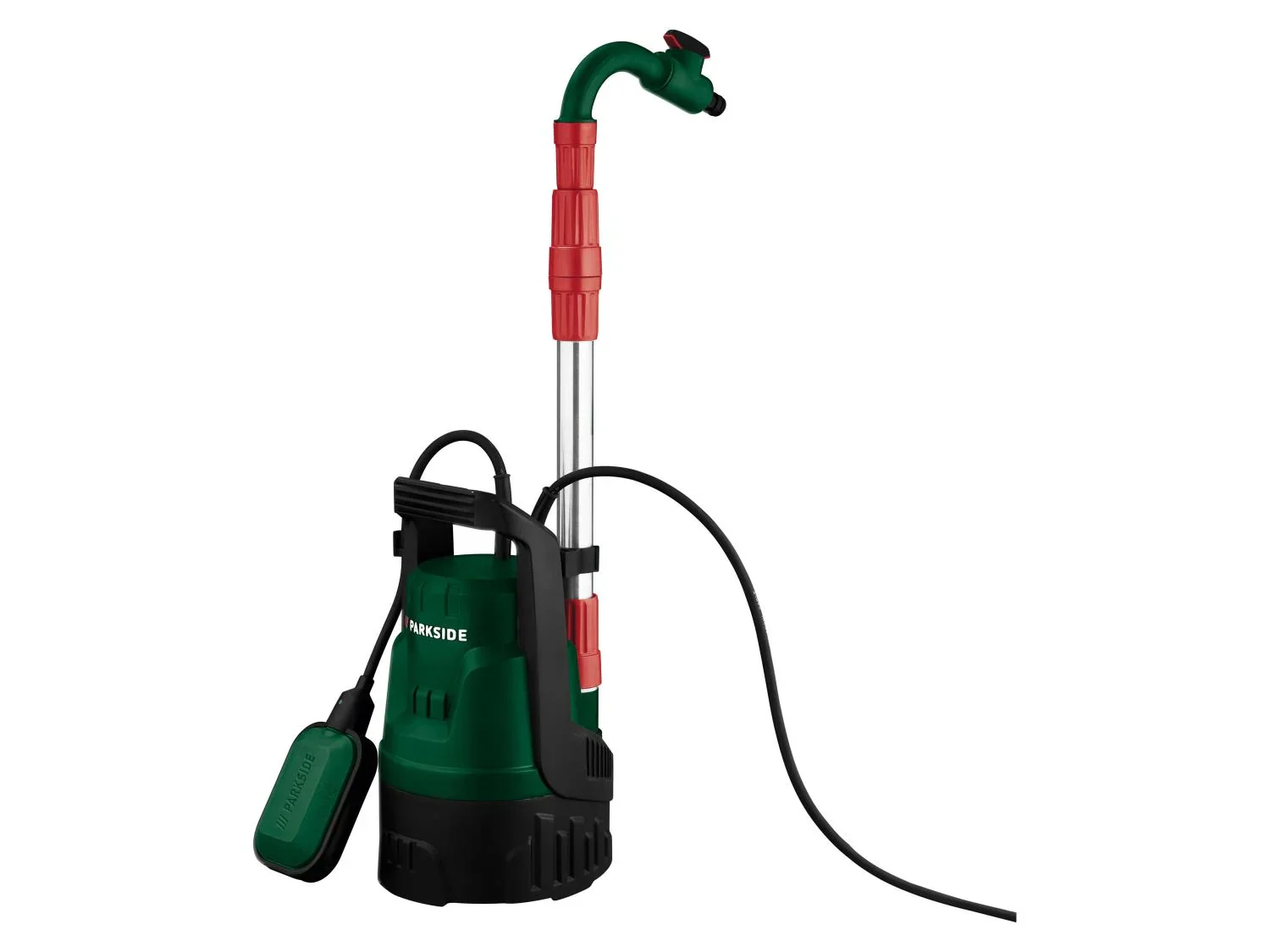 PARKSIDE Pompe lectrique pour collecteur deau de pluie PERP 4000 D3, 4000 L/h, 400 W