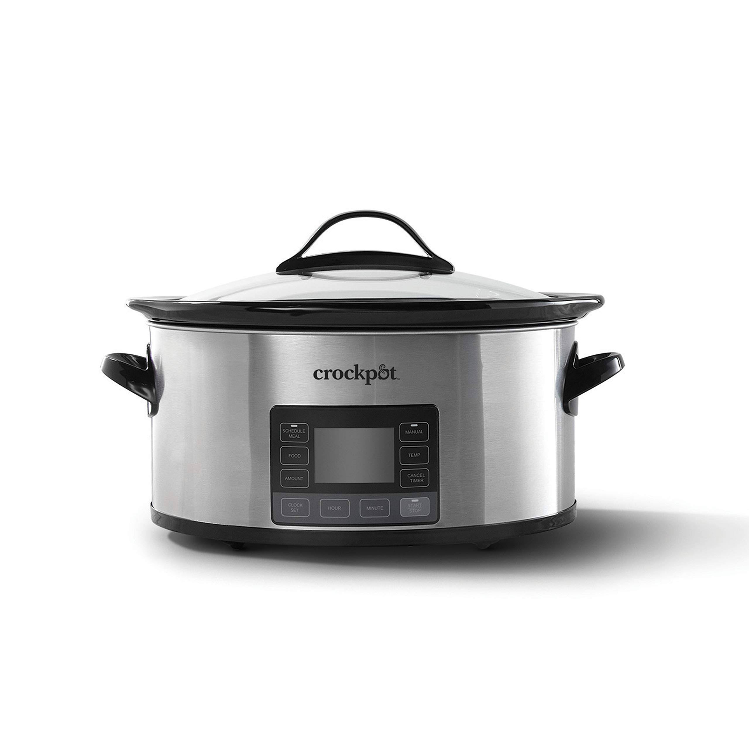 Crock-pot 6 Quart Slow Cooker with MyTime Technology