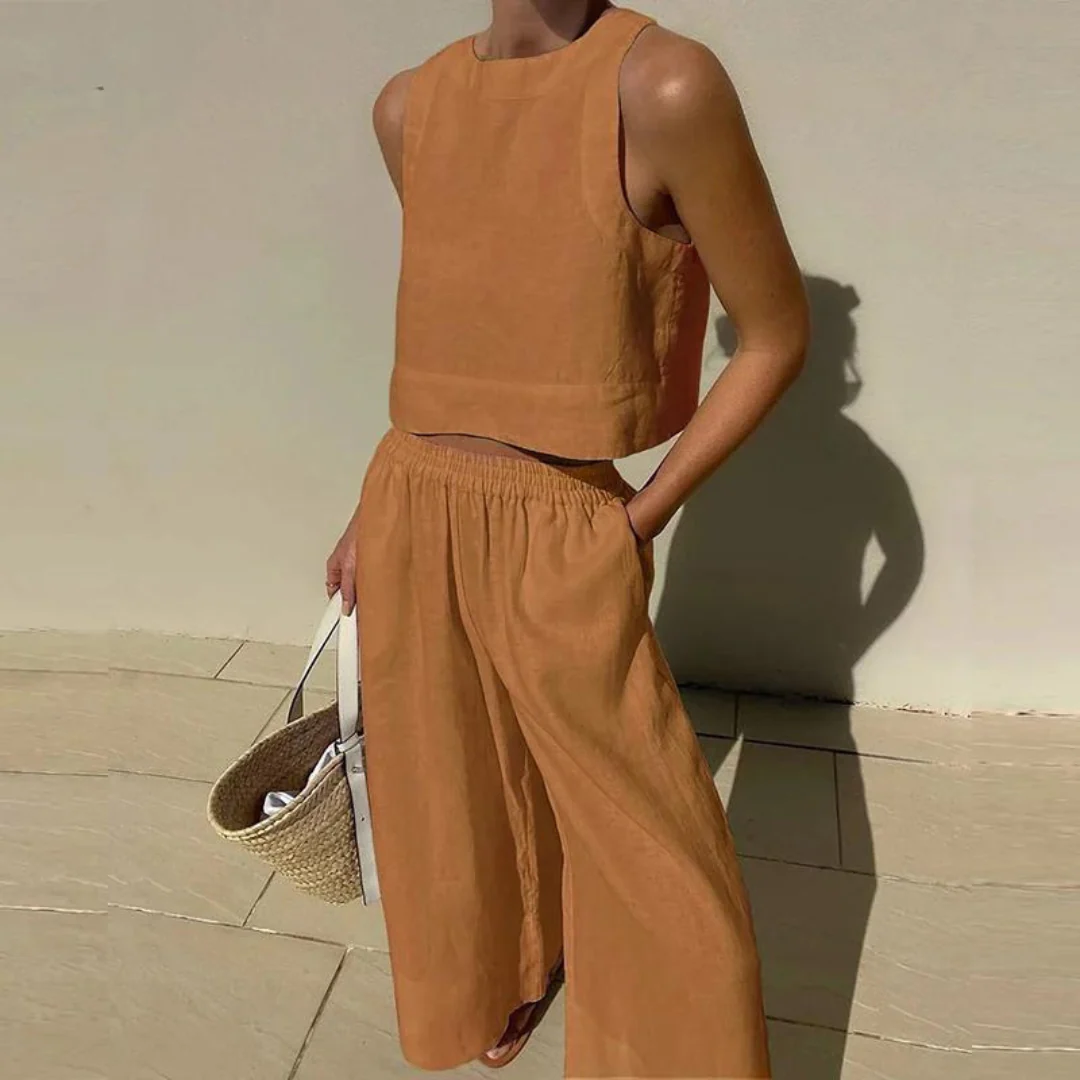 Celeste - Chic Et Confortable Ensemble