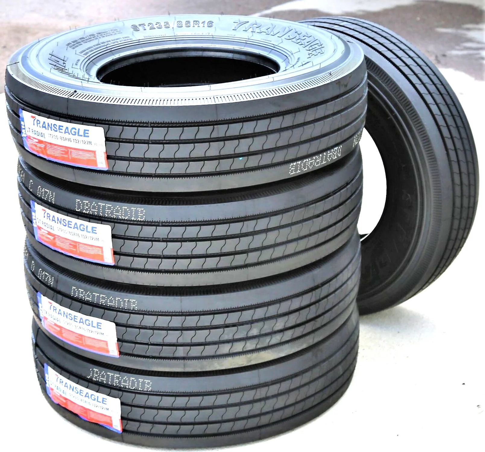 Transeagle ST Radial All Steel ST235/85R16 235/85R16 132/127M G 14 Ply Trailer Tire